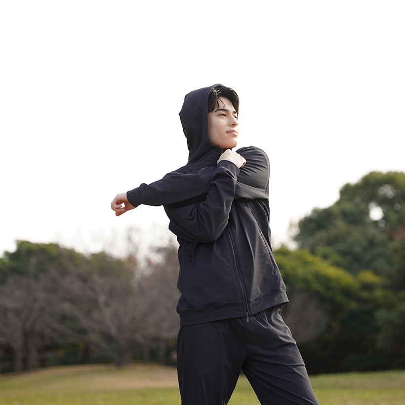 無敵のパーカー&パンツ|再入荷のお知らせ