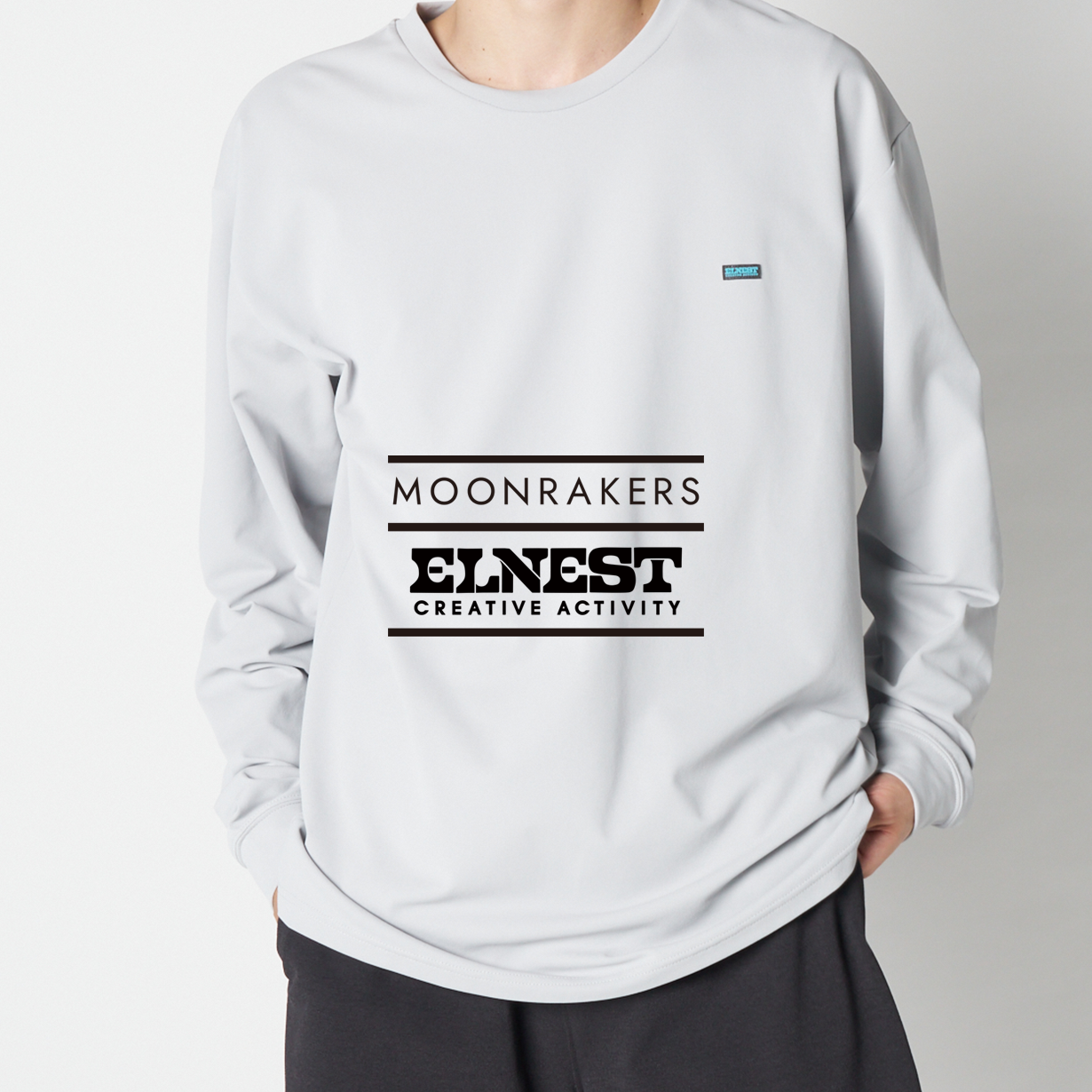 「ELNEST MOON TEE」 ロングスリーブTシャツ 再入荷のお知らせ