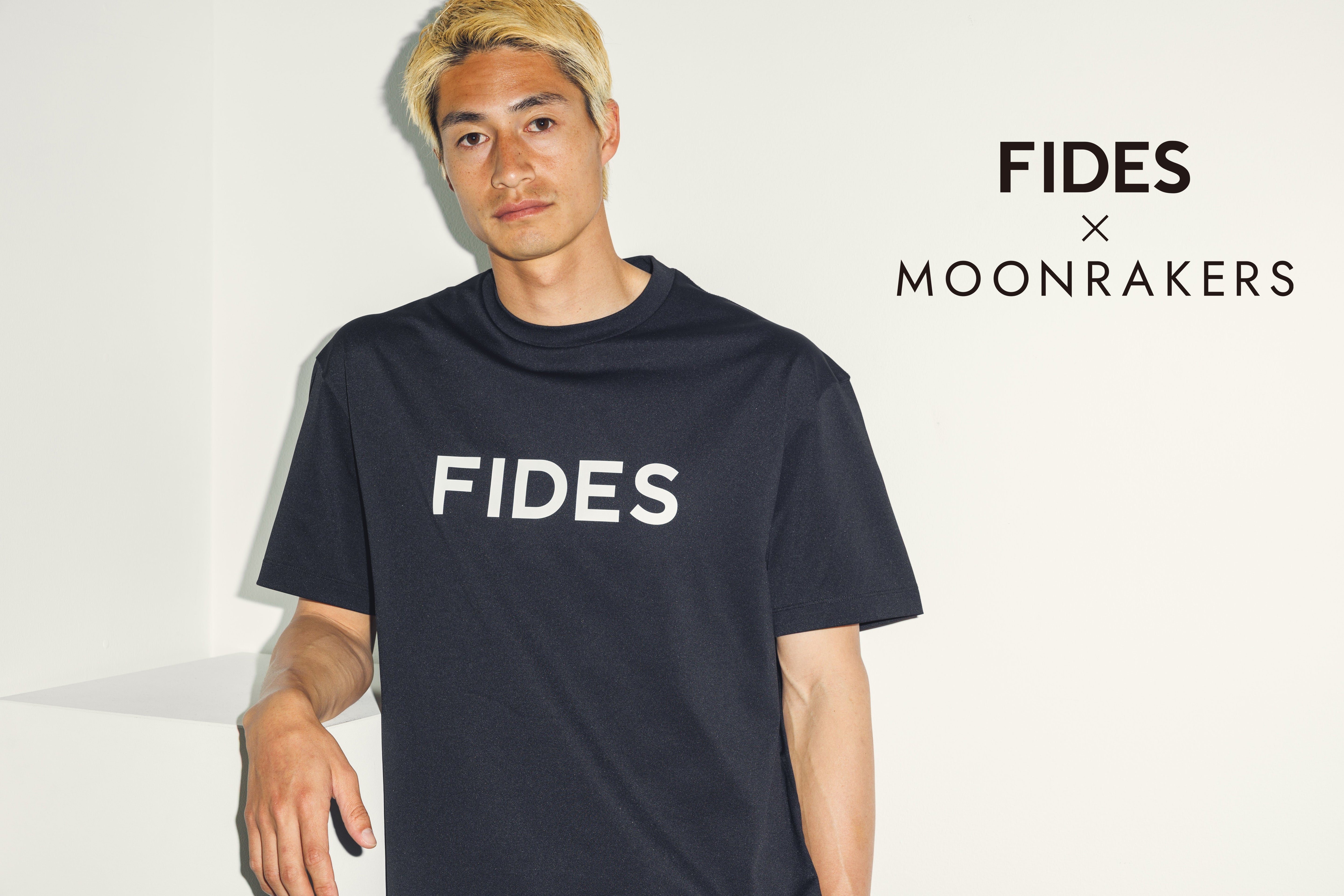 FIDES × MOONRAKERS 多くの声にお応えして、 1日限りの予約販売を実施します!