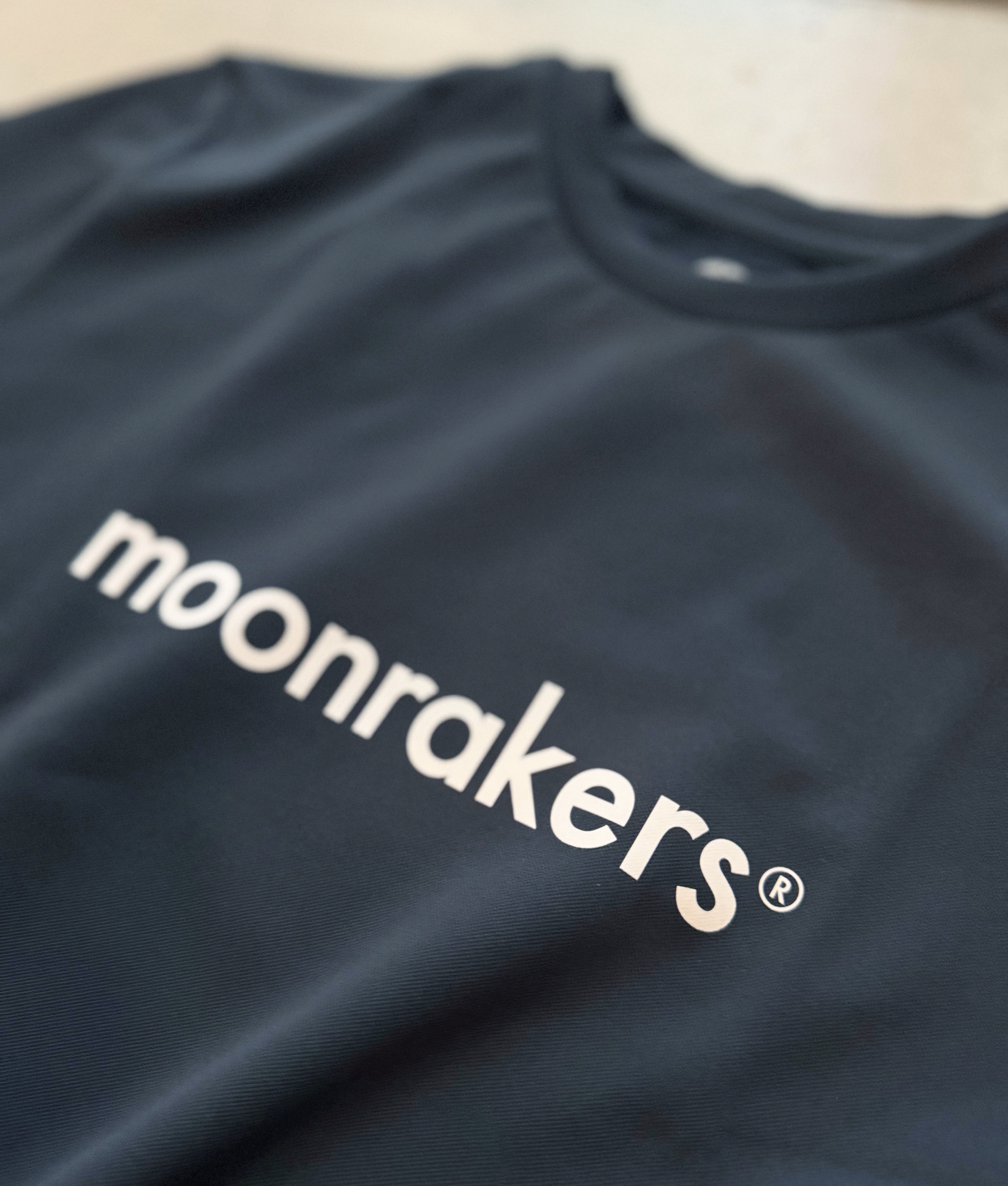 MOONRAKERSロゴT半袖/長袖 再入荷 半袖は新色としてネイビーも登場!
