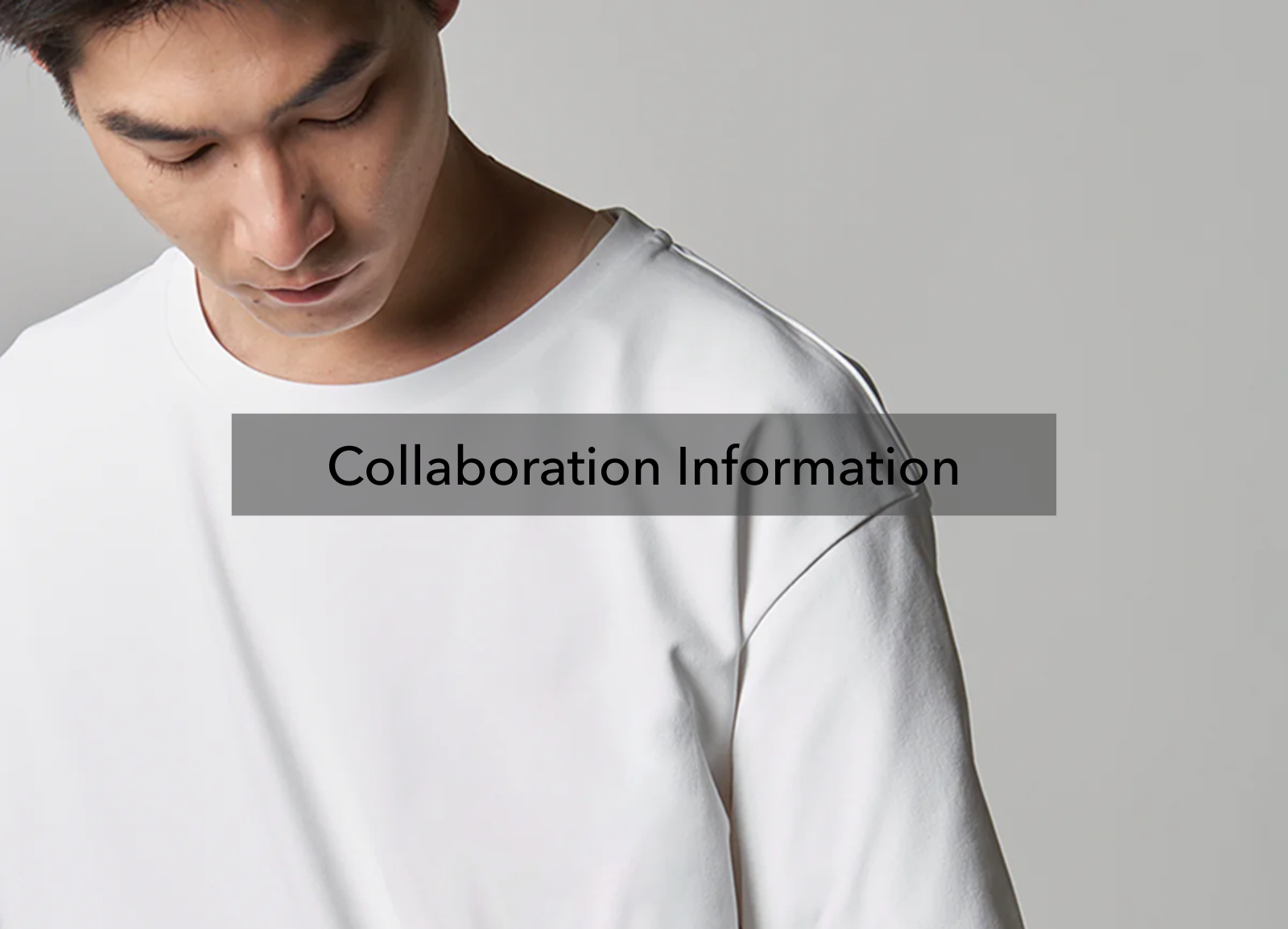 コラボレーションTシャツ3型 販売開始のお知らせ