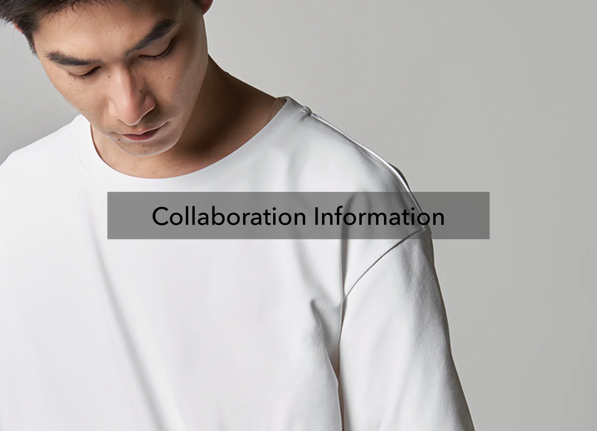 コラボレーションTシャツ3型 販売開始のお知らせ