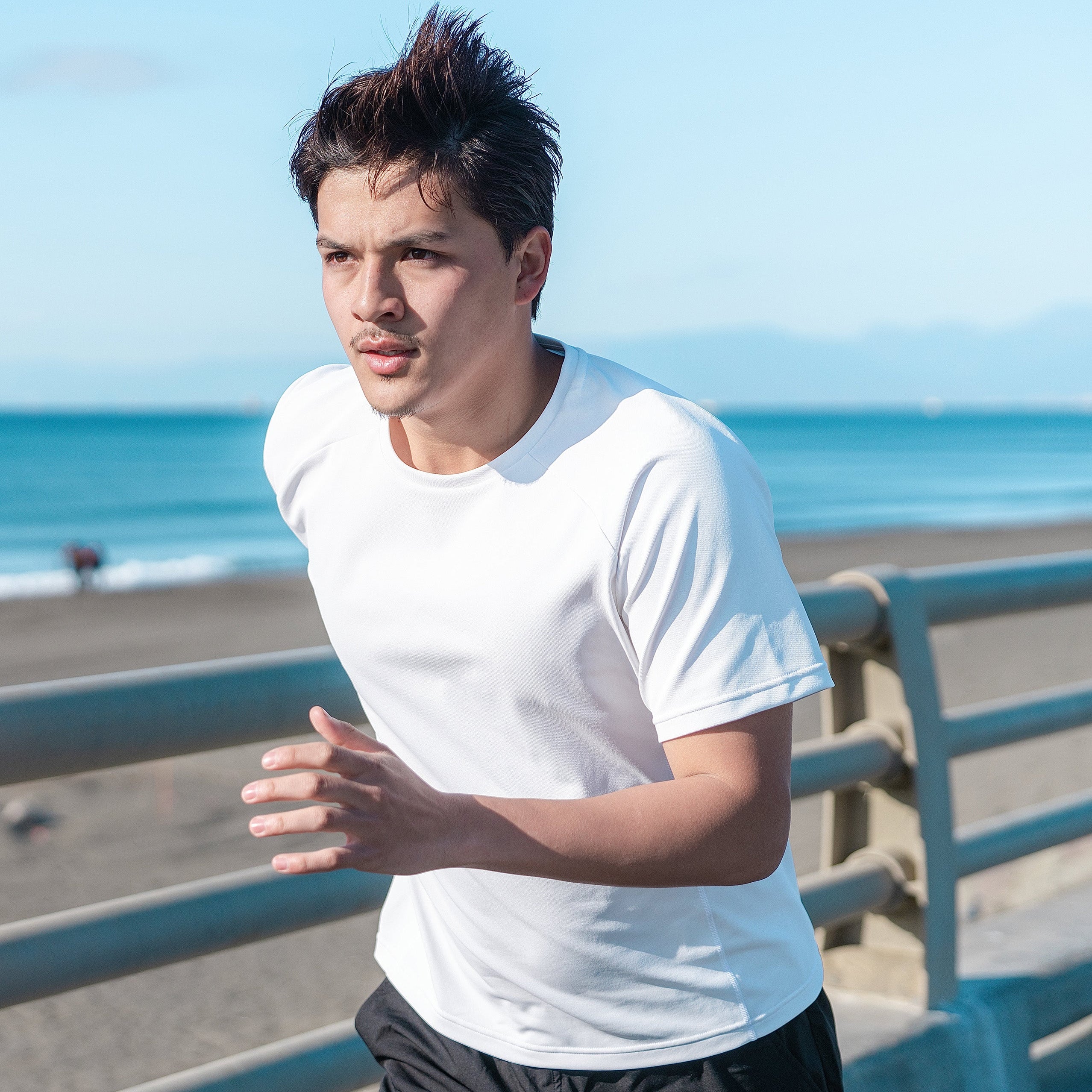 MEN'S MOON-TECH®︎ Raglan Activewear (Collaboration with TENEZ)
