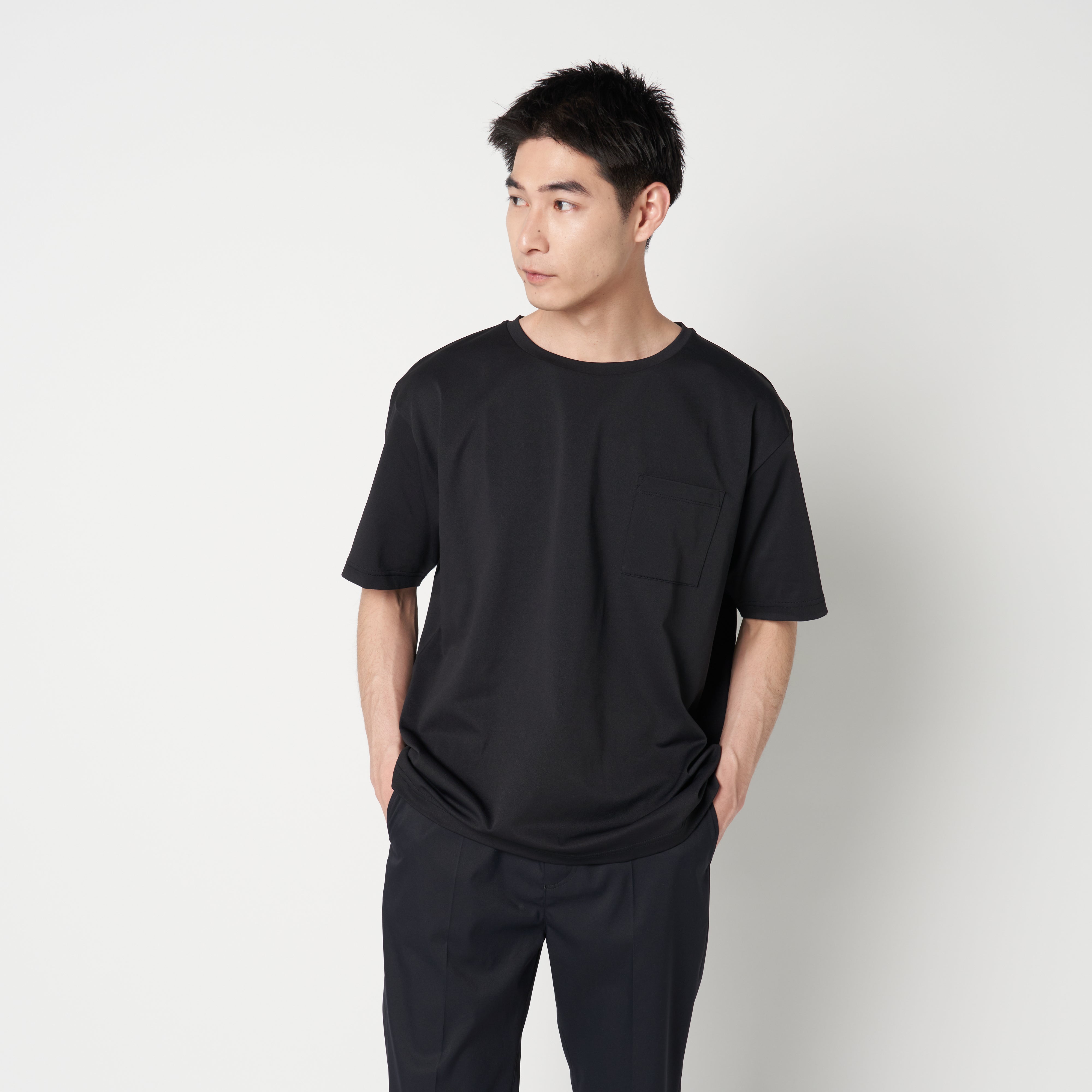 MOON-TECH®オーバーサイズポケットT(Collaboration with WWS)