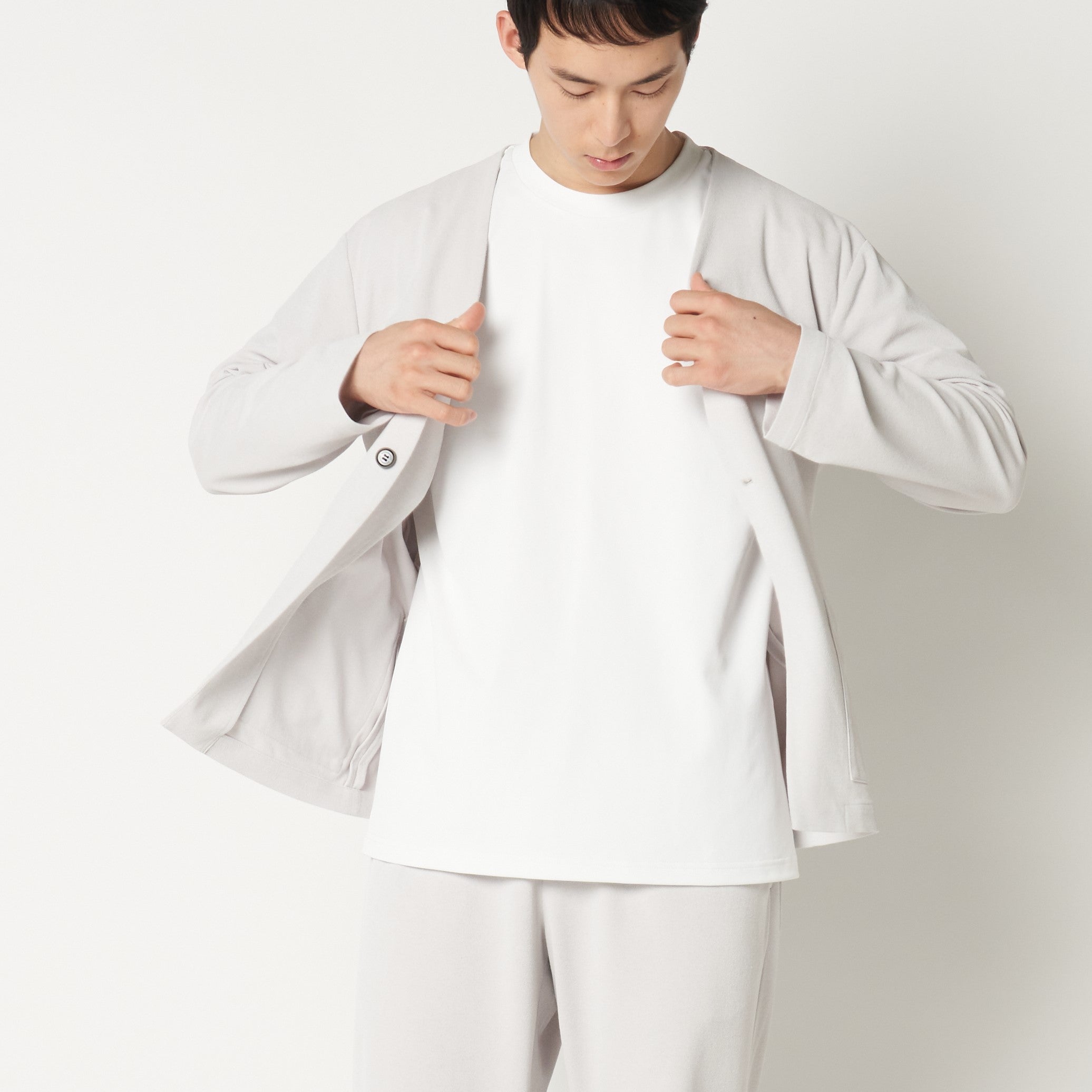MOON-TECH® PILE Cardigan JACKET (Super Normal Collaboration)