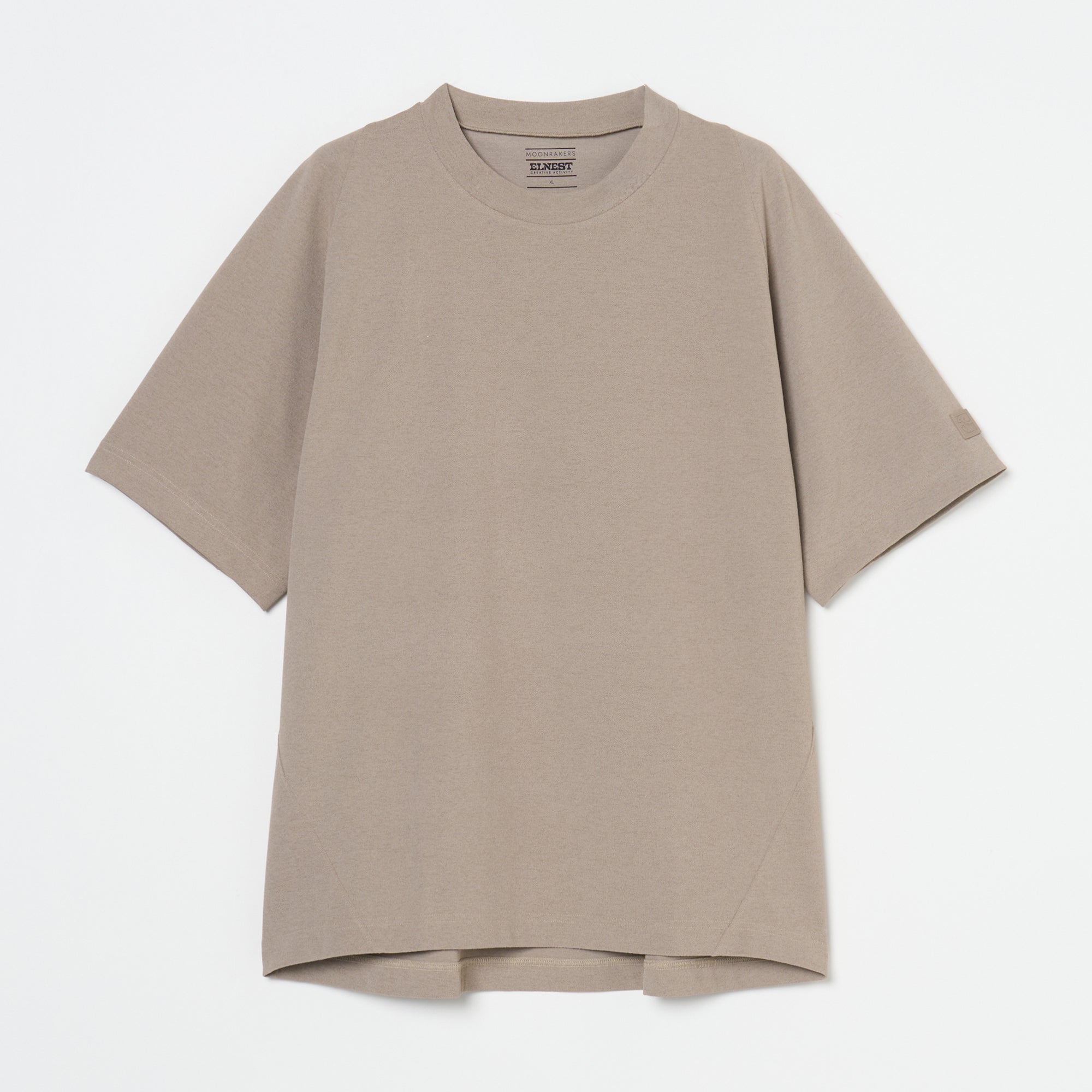 ELNEST MOON PILE TEE (Collaboration with ELNEST CREATIVE ACTIVITY)
