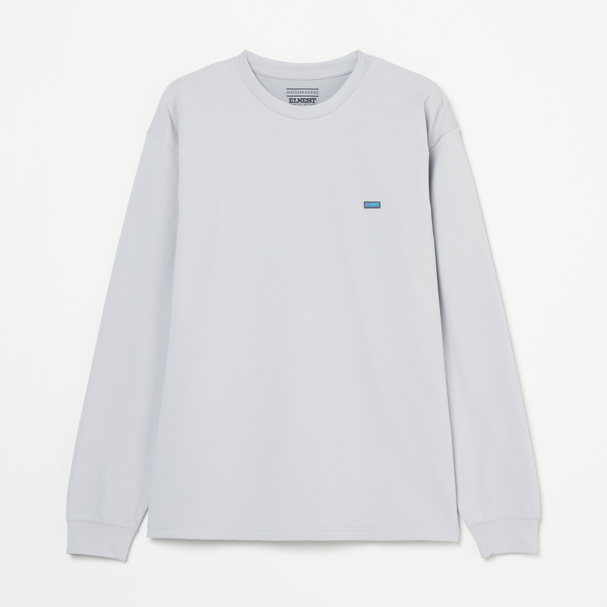 ELNEST MOON L/S TEE(Collaboration with ELNEST CREATIVE ACTIVITY)