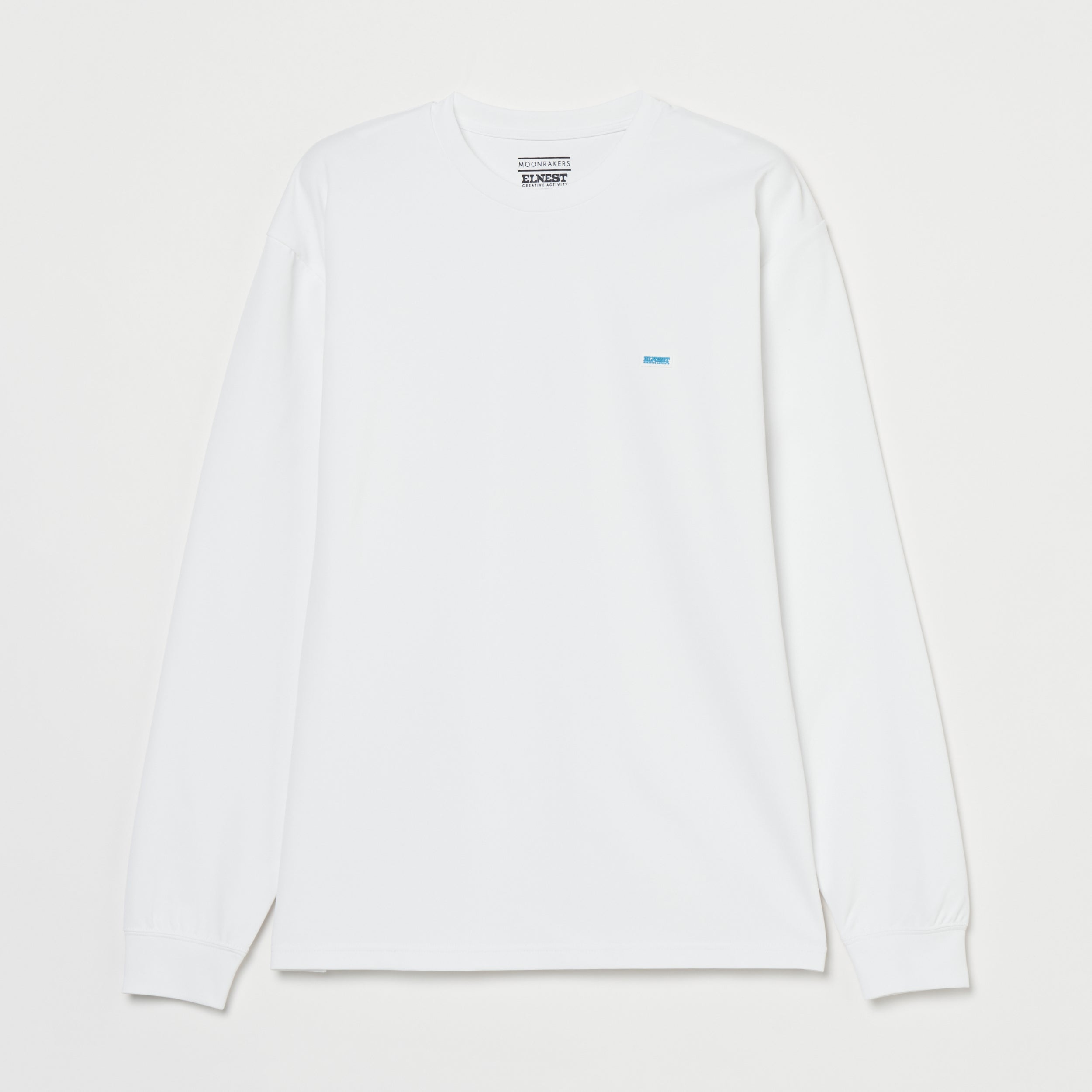 ELNEST MOON L/S TEE (Collaboration with ELNEST CREATIVE ACTIVITY)