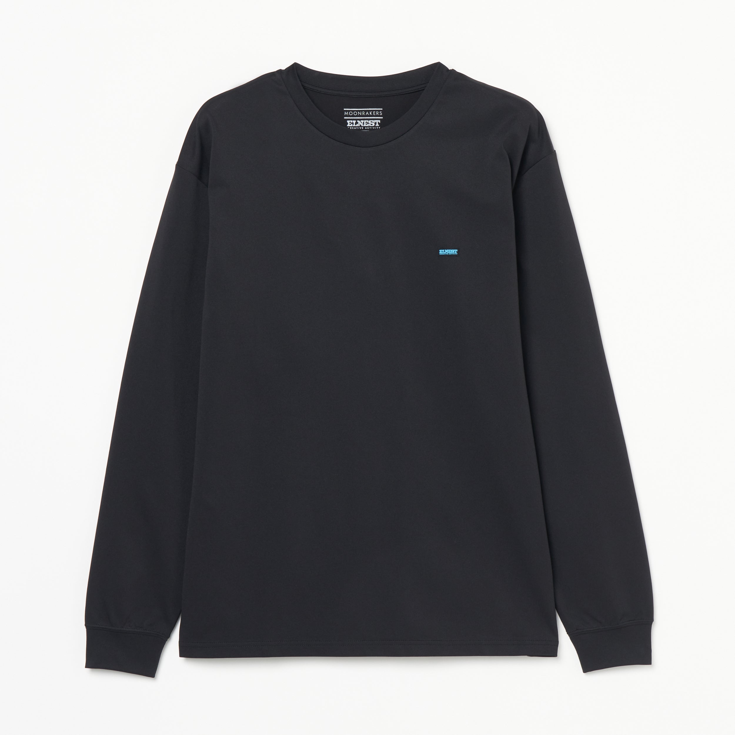 ELNEST MOON L/S TEE (Collaboration with ELNEST CREATIVE ACTIVITY)