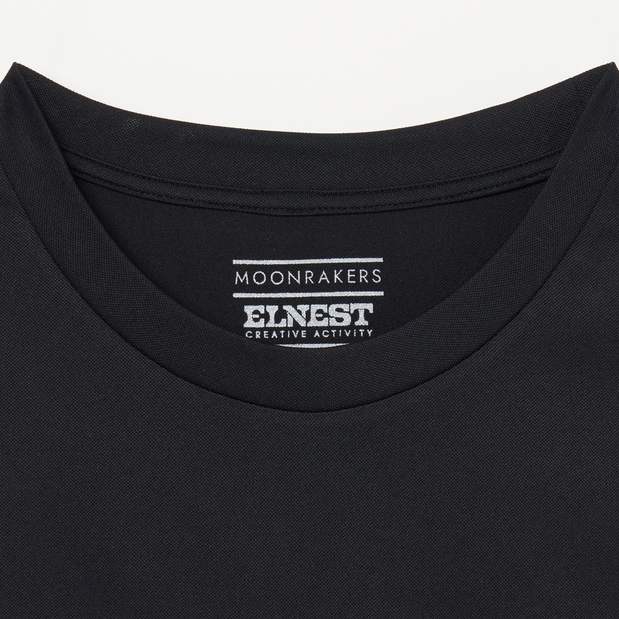 ELNEST MOON L/S TEE (Collaboration with ELNEST CREATIVE ACTIVITY)
