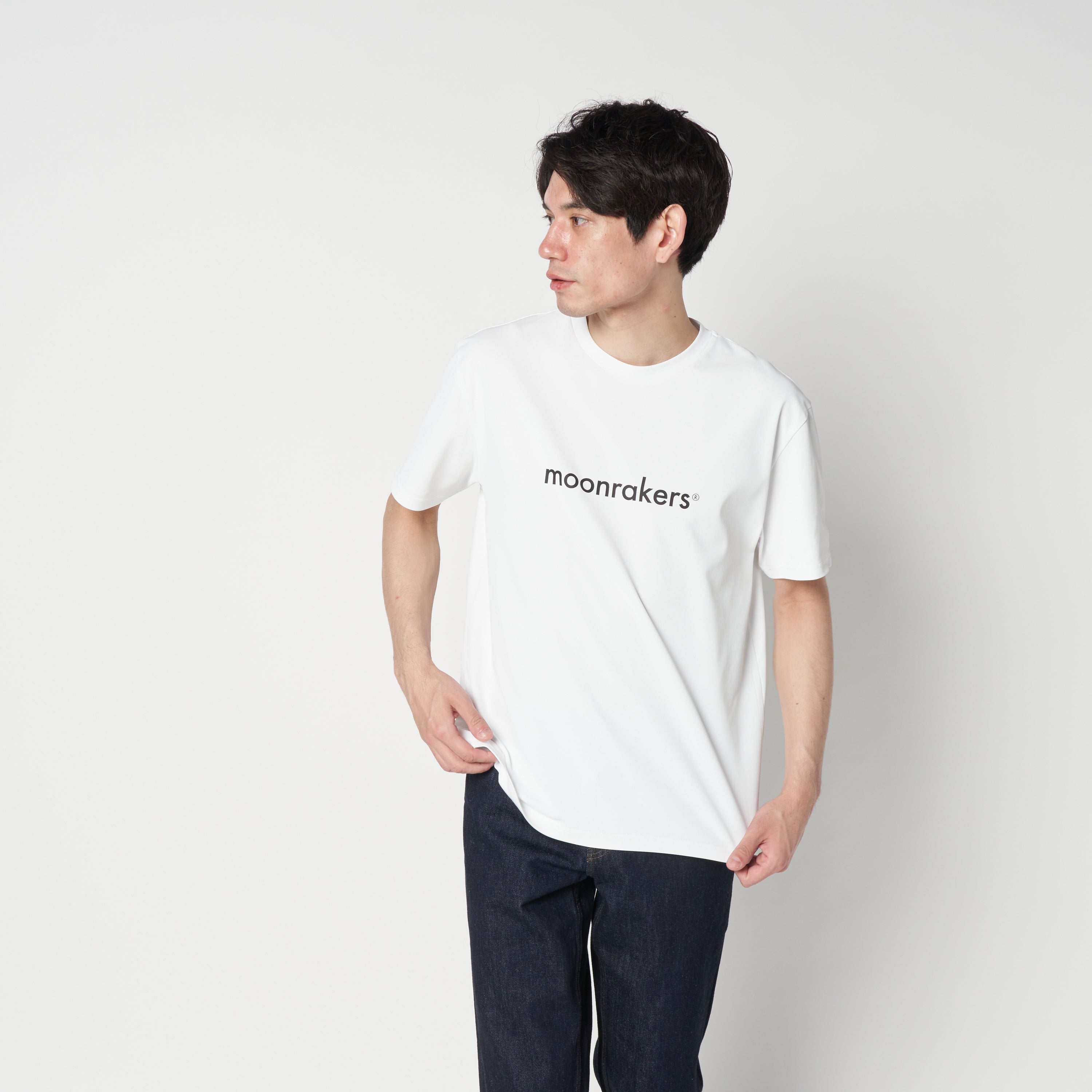 ムーンテック ロゴTシャツ