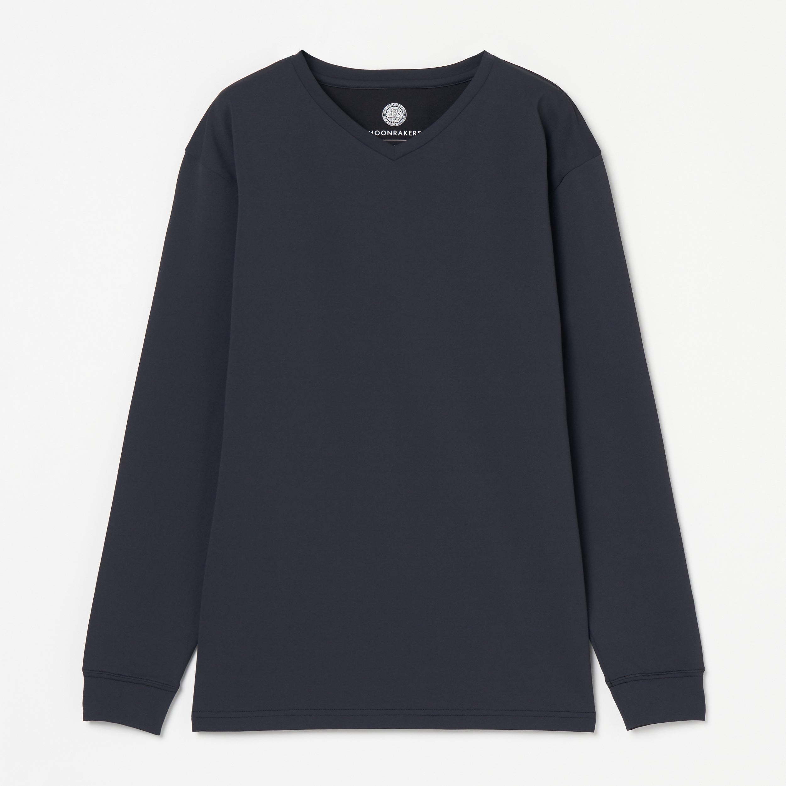 Moontech V-Neck Long Sleeve T-Shirt