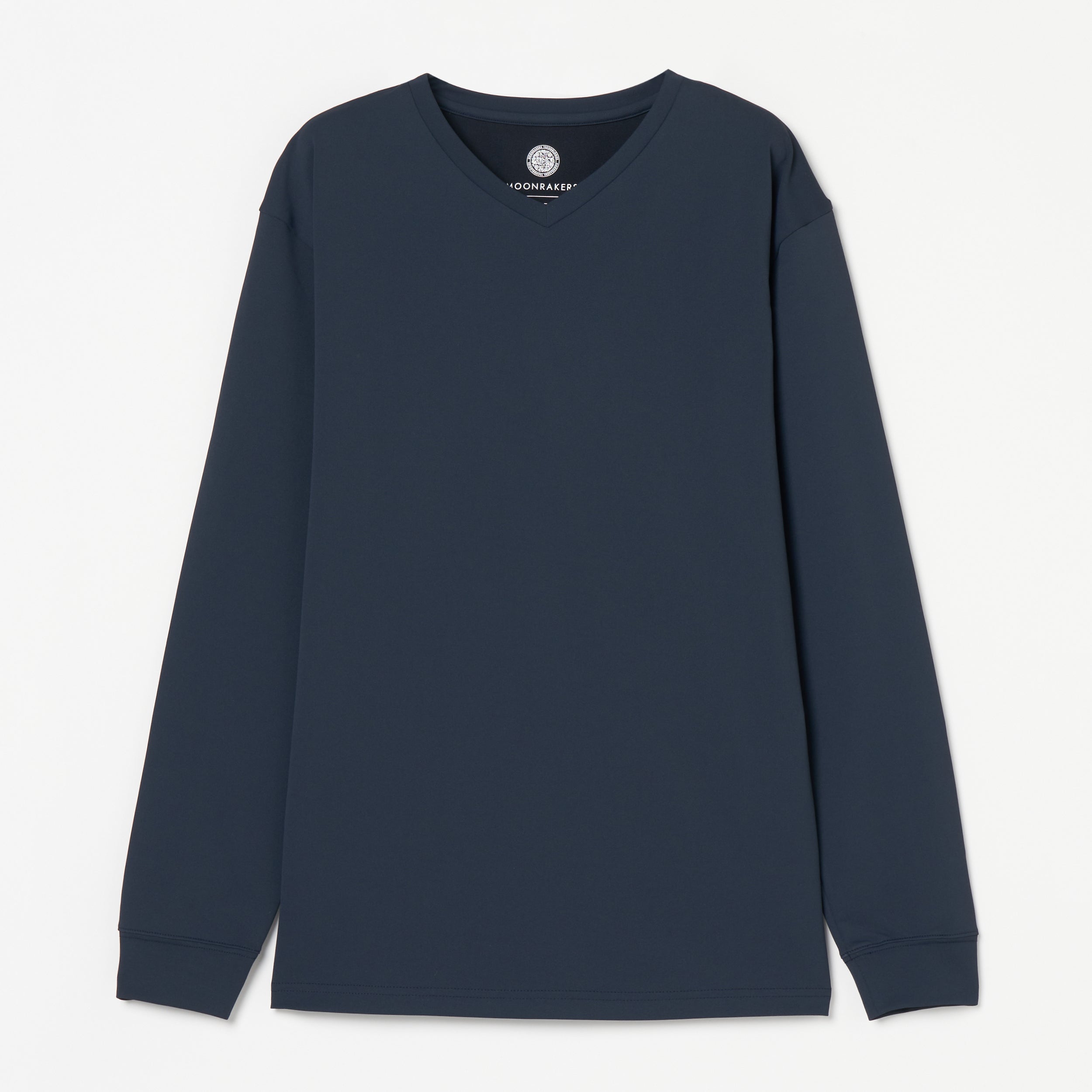 Moontech V-Neck Long Sleeve T-Shirt