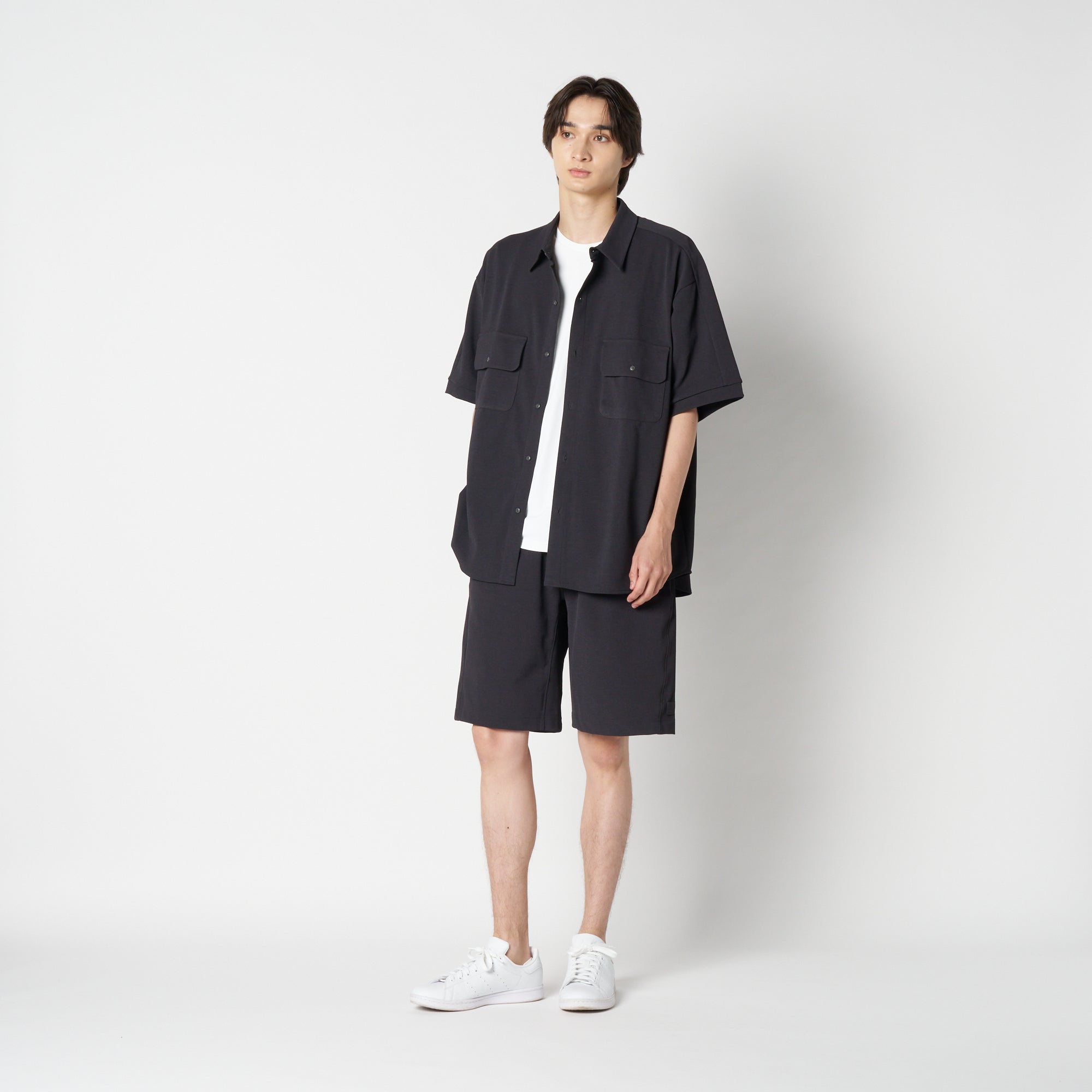 ELNEST MOON PILE SHORTS(Collaboration with ELNEST CREATIVE ACTIVITY)