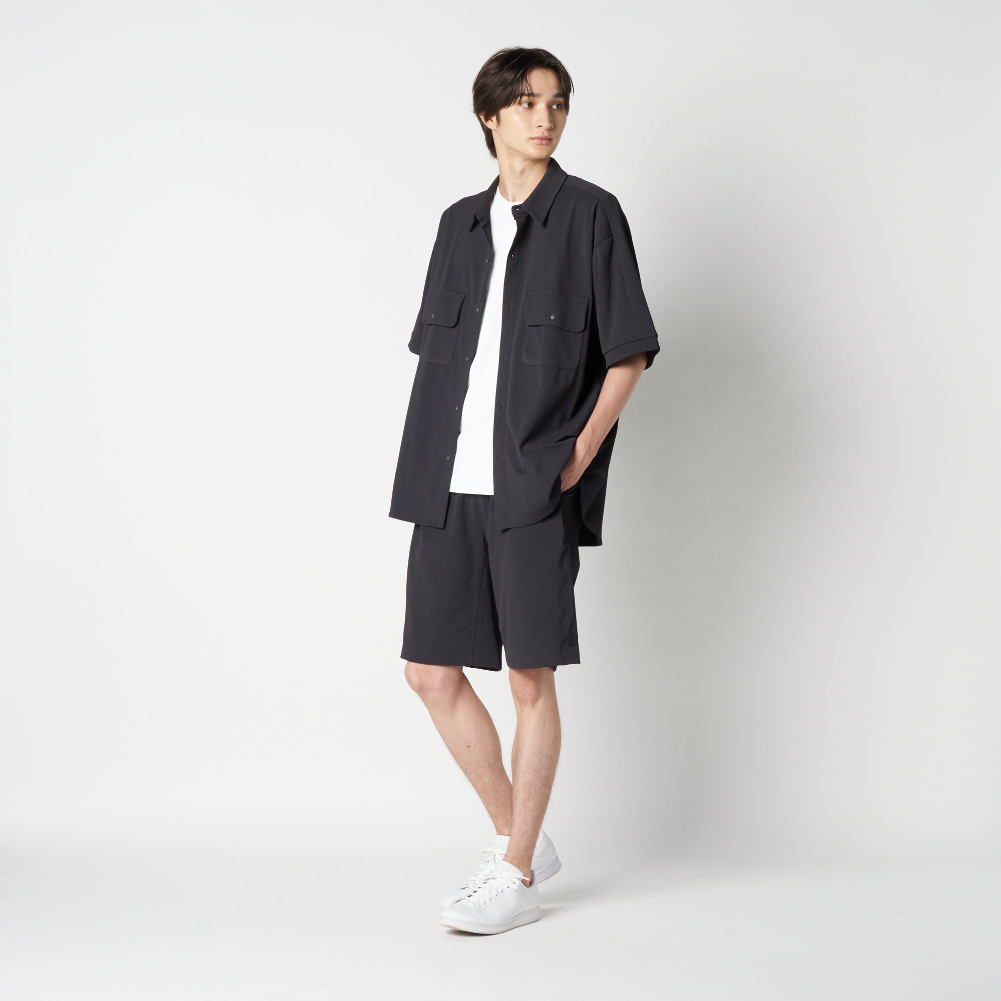 ELNEST MOON PILE S/S SHIRTS (Collaboration with ELNEST CREATIVE ACTIVITY)