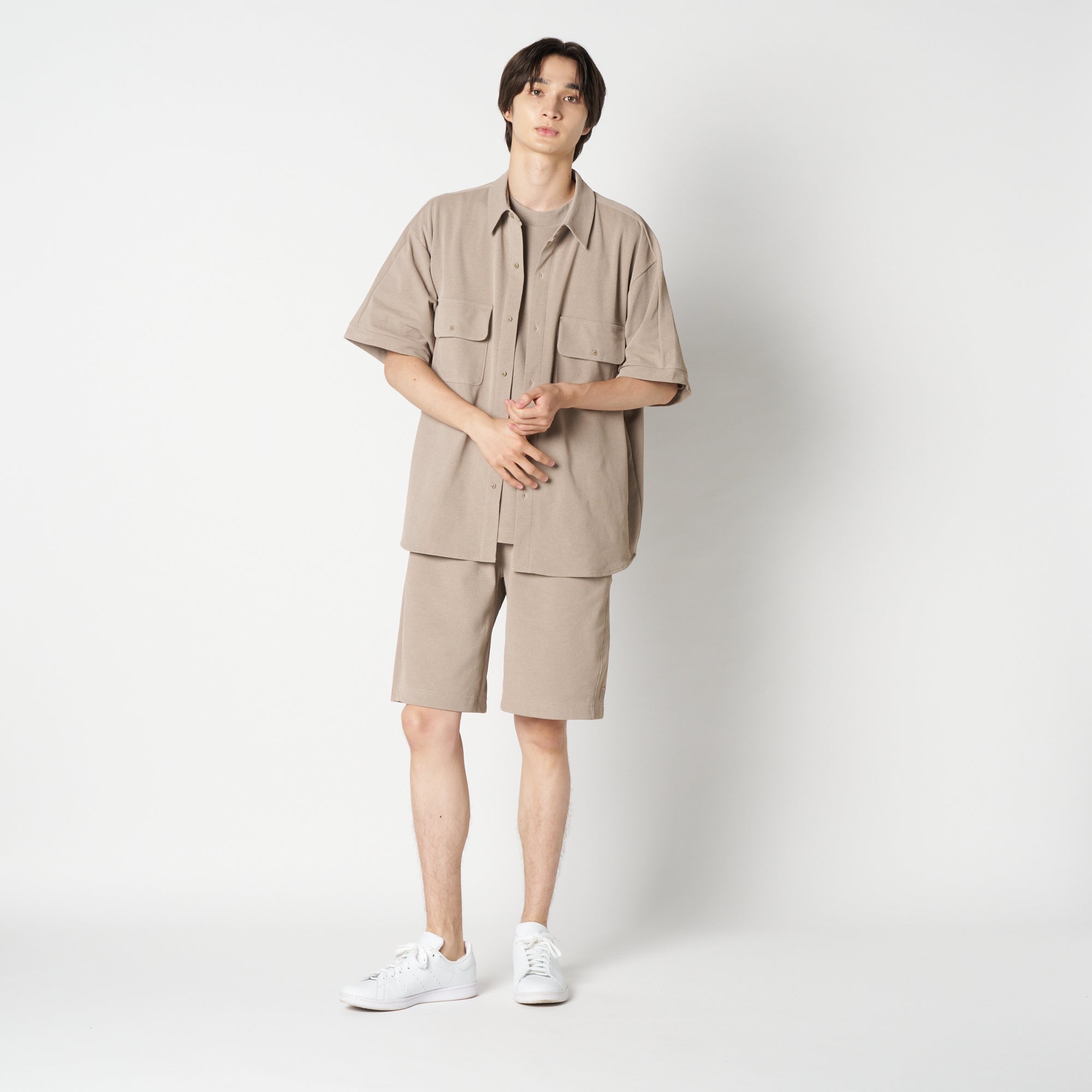 ELNEST MOON PILE S/S SHIRTS (Collaboration with ELNEST CREATIVE ACTIVITY)