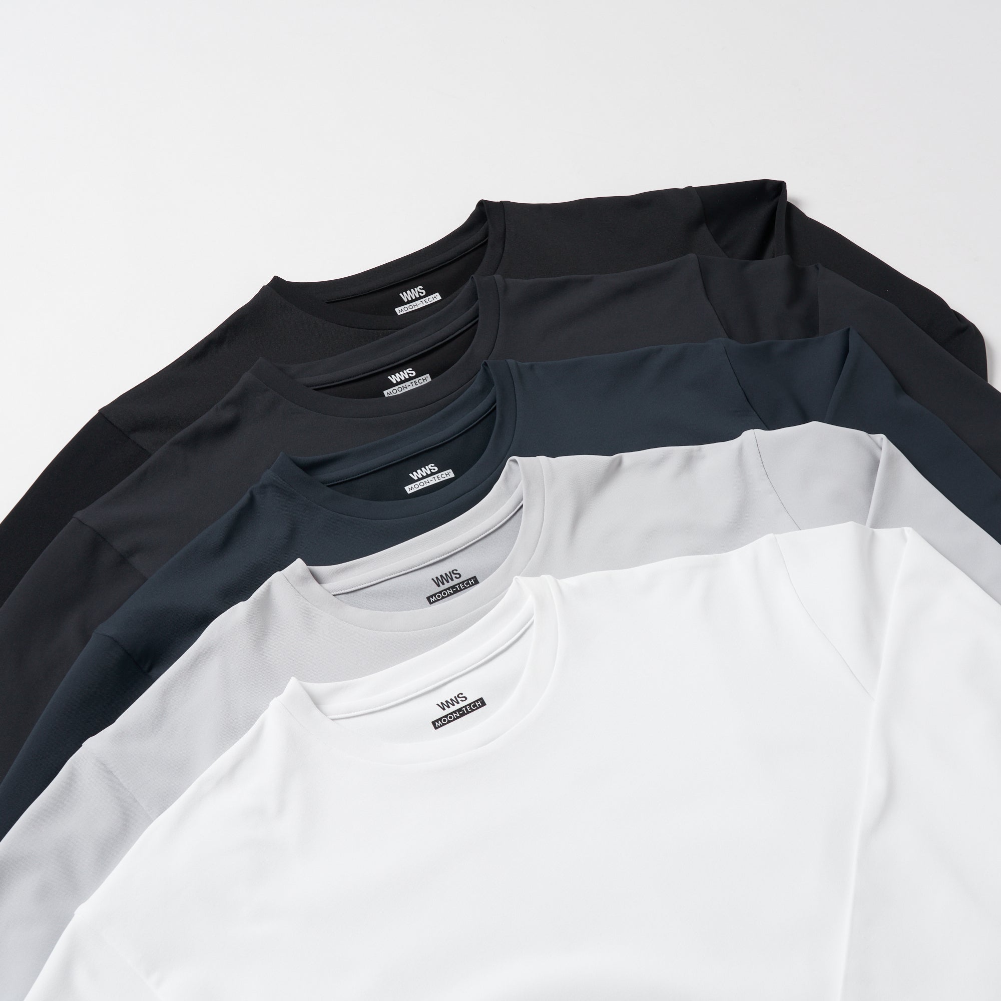 MOON-TECH® Oversized Long-Sleeve T-Shirt (Collaboration with WWS)