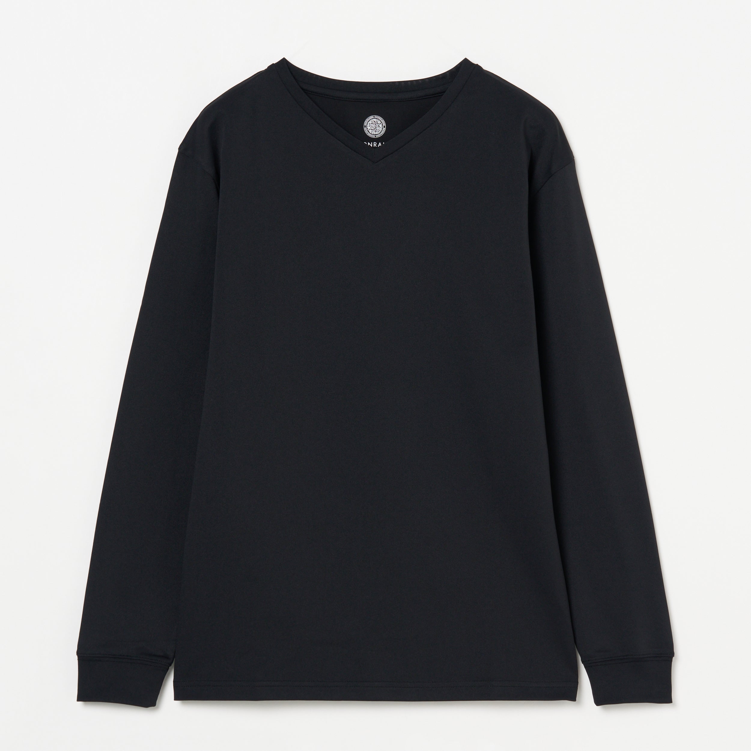 ムーンテック Vネック ロングスリーブ Tシャツ
