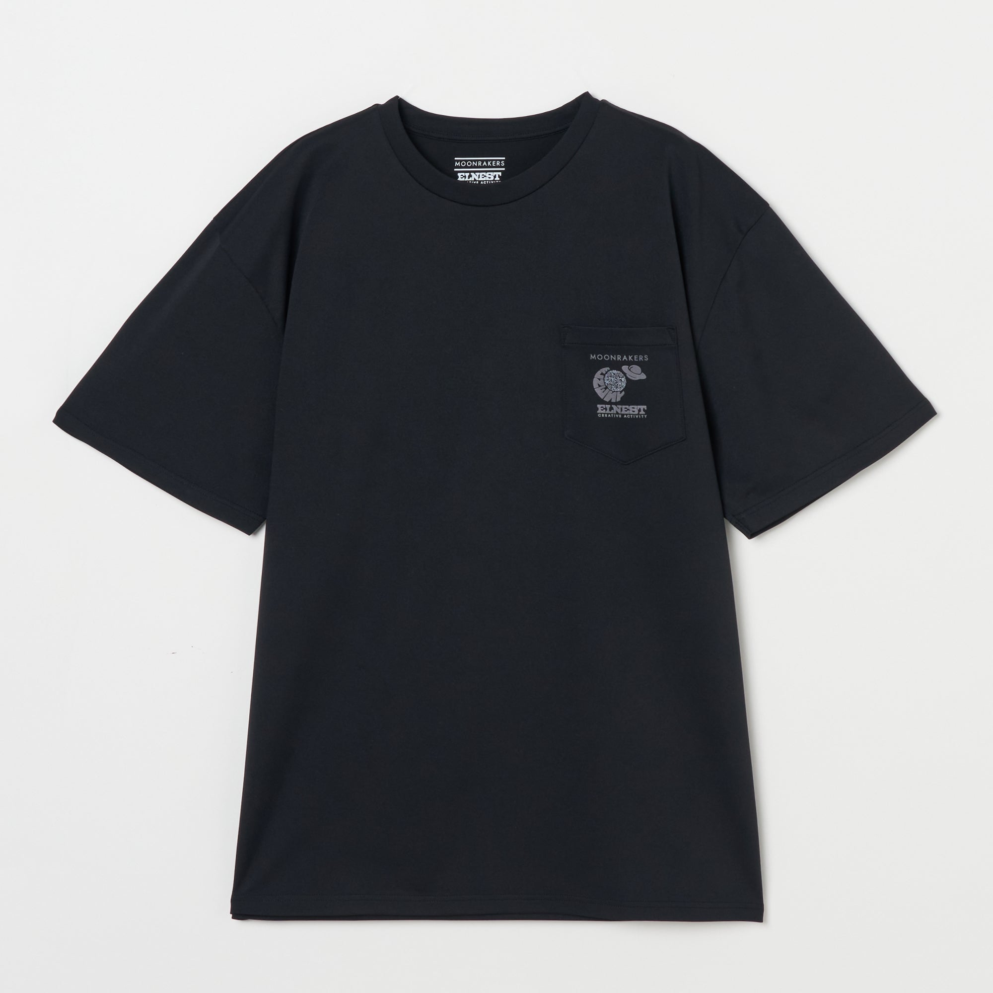 ELNEST MOON PK TEE (Collaboration with ELNEST CREATIVE ACTIVITY)