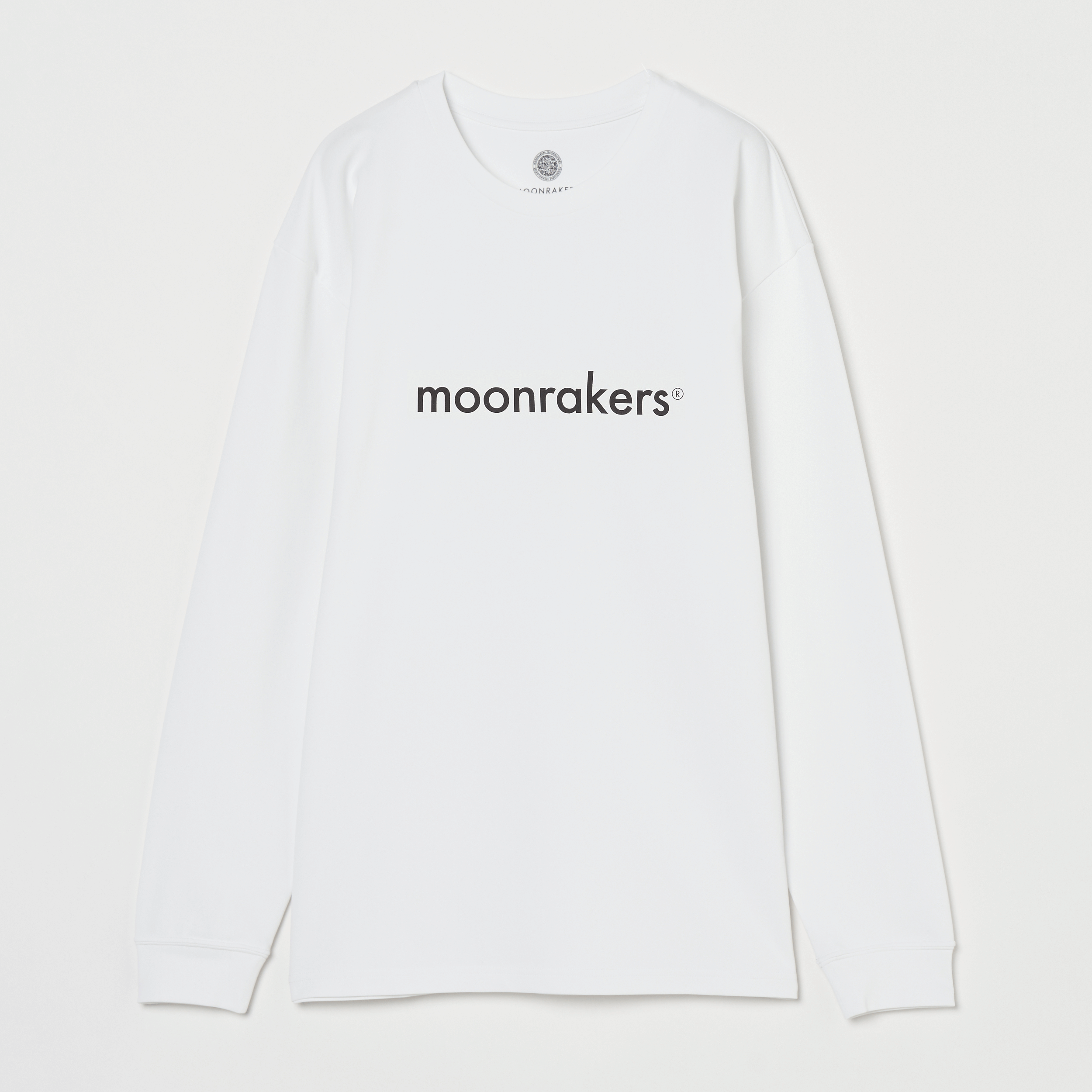ムーンテック ロゴ ロングスリーブTシャツ
