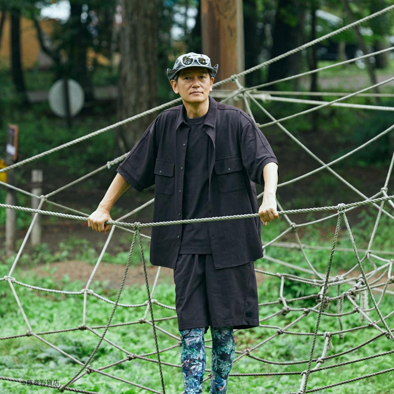 ELNEST MOON PILE SHORTS(Collaboration with ELNEST CREATIVE ACTIVITY)