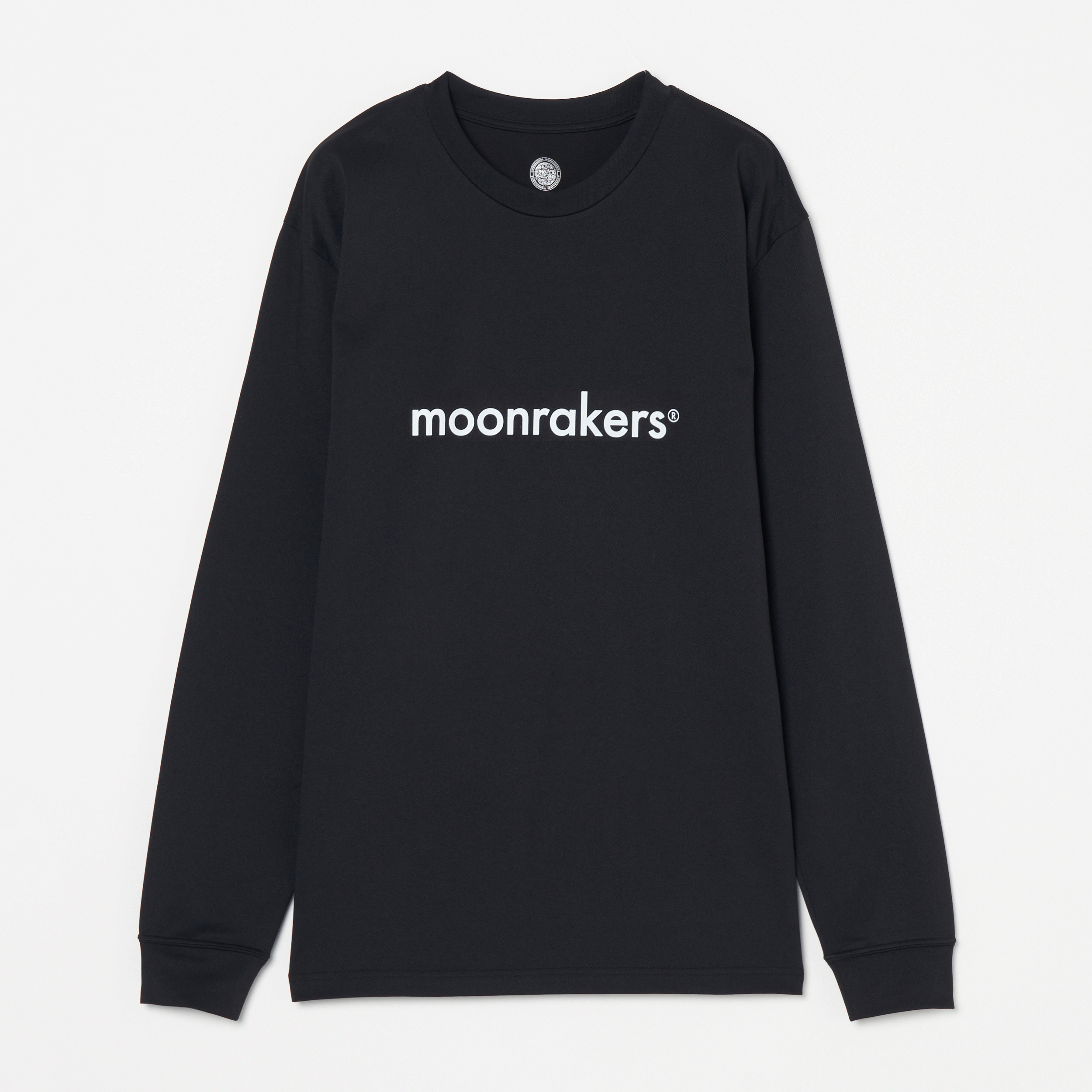 ムーンテック ロゴ ロングスリーブTシャツ
