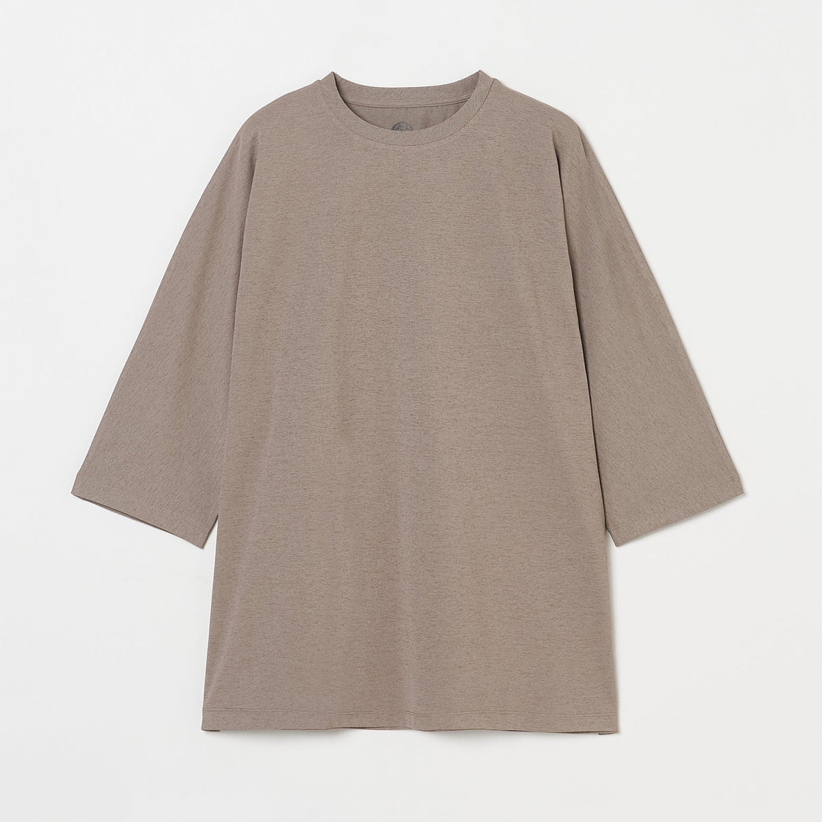 ムーンテックナチュール チルウェア ドルマンTシャツ 7分袖