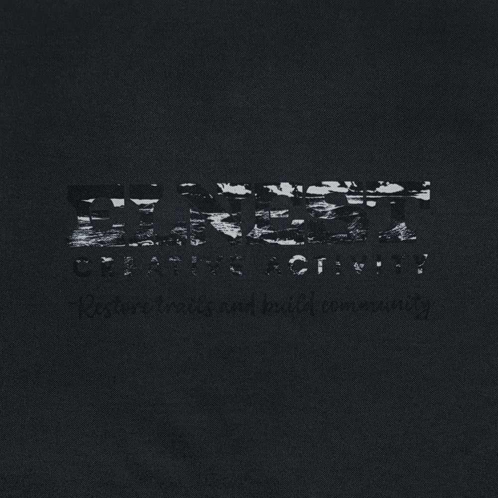 ELNEST × GREENable MOON TEE -for the trails we walk- (Collaboration with ELNEST CREATIVE ACTIVITY)