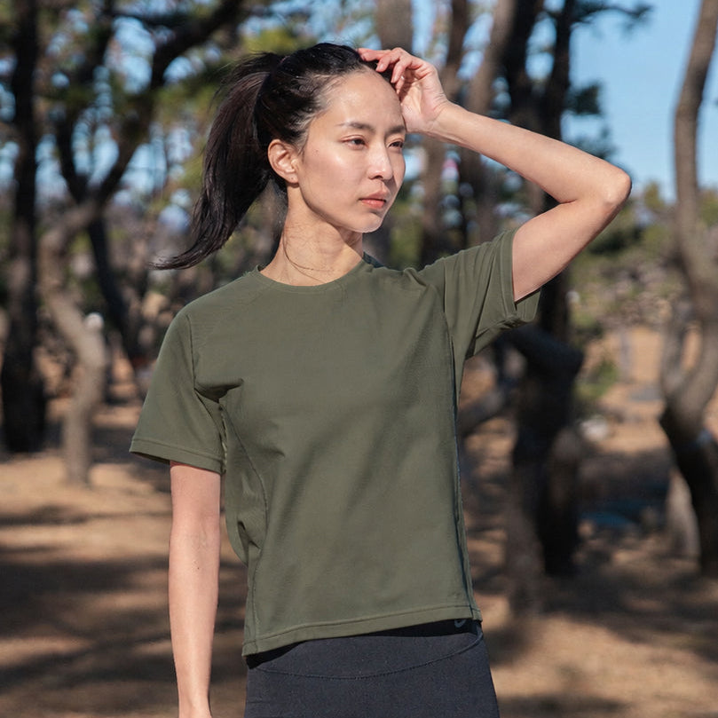 【WOMEN'S】MOON-TECH®︎ Raglan Activewear (Collaboration with TENEZ)
