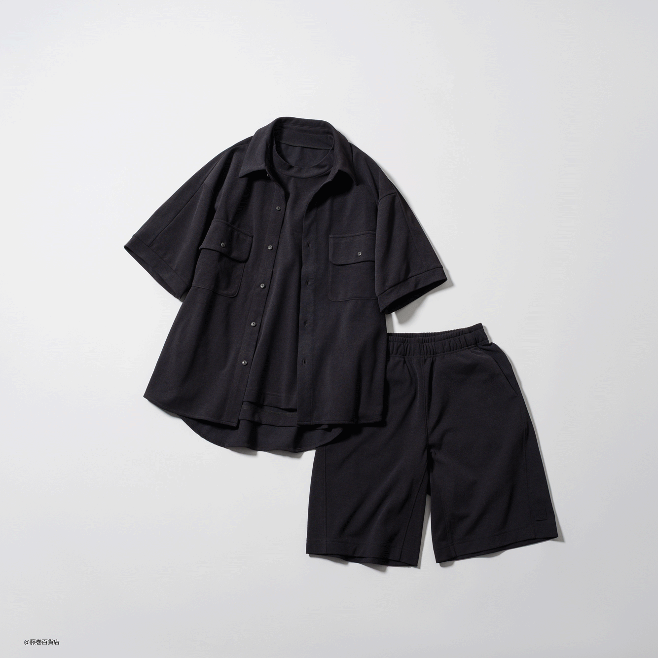 ELNEST MOON PILE SHORTS(Collaboration with ELNEST CREATIVE ACTIVITY)