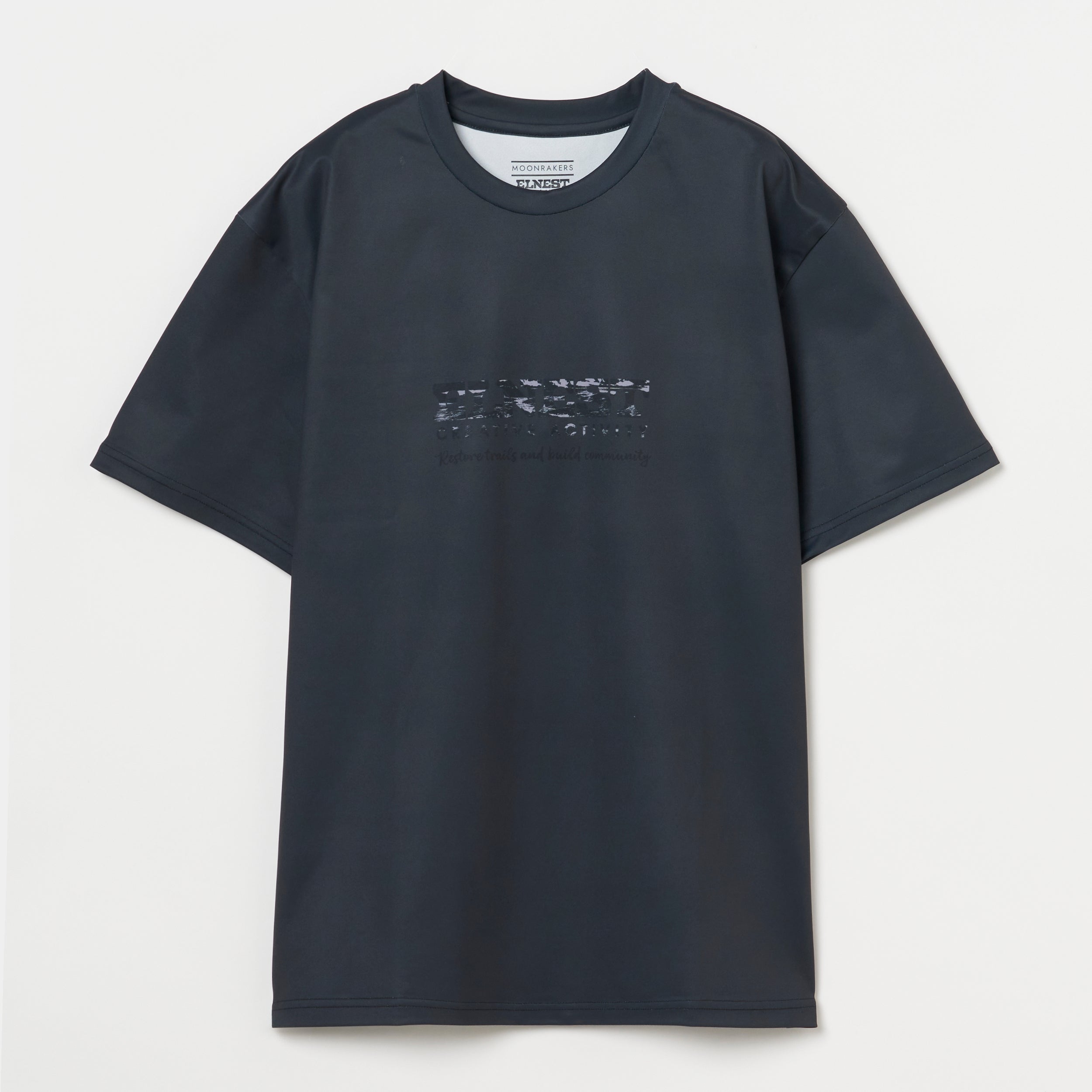 ELNEST × GREENable MOON TEE -for the trails we walk- (Collaboration with ELNEST CREATIVE ACTIVITY)