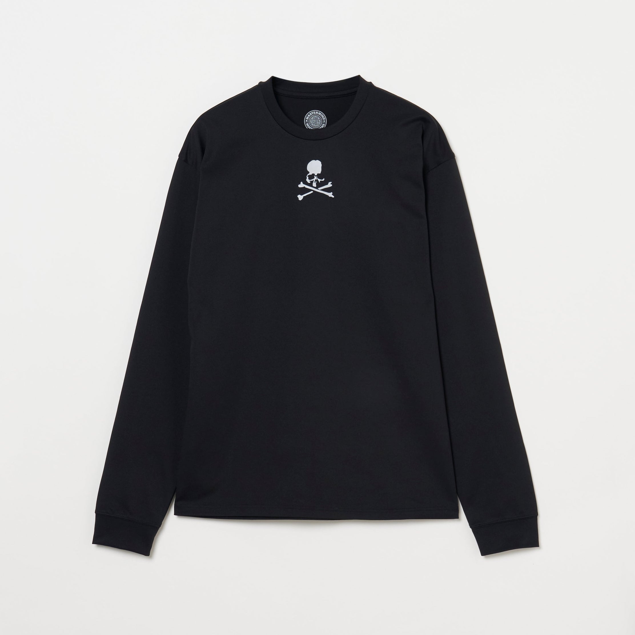【2026 MODEL】FRONT SKULL LS TEE / MASTERMIND REGULAR FIT(Collaboration with MASTERMIND)