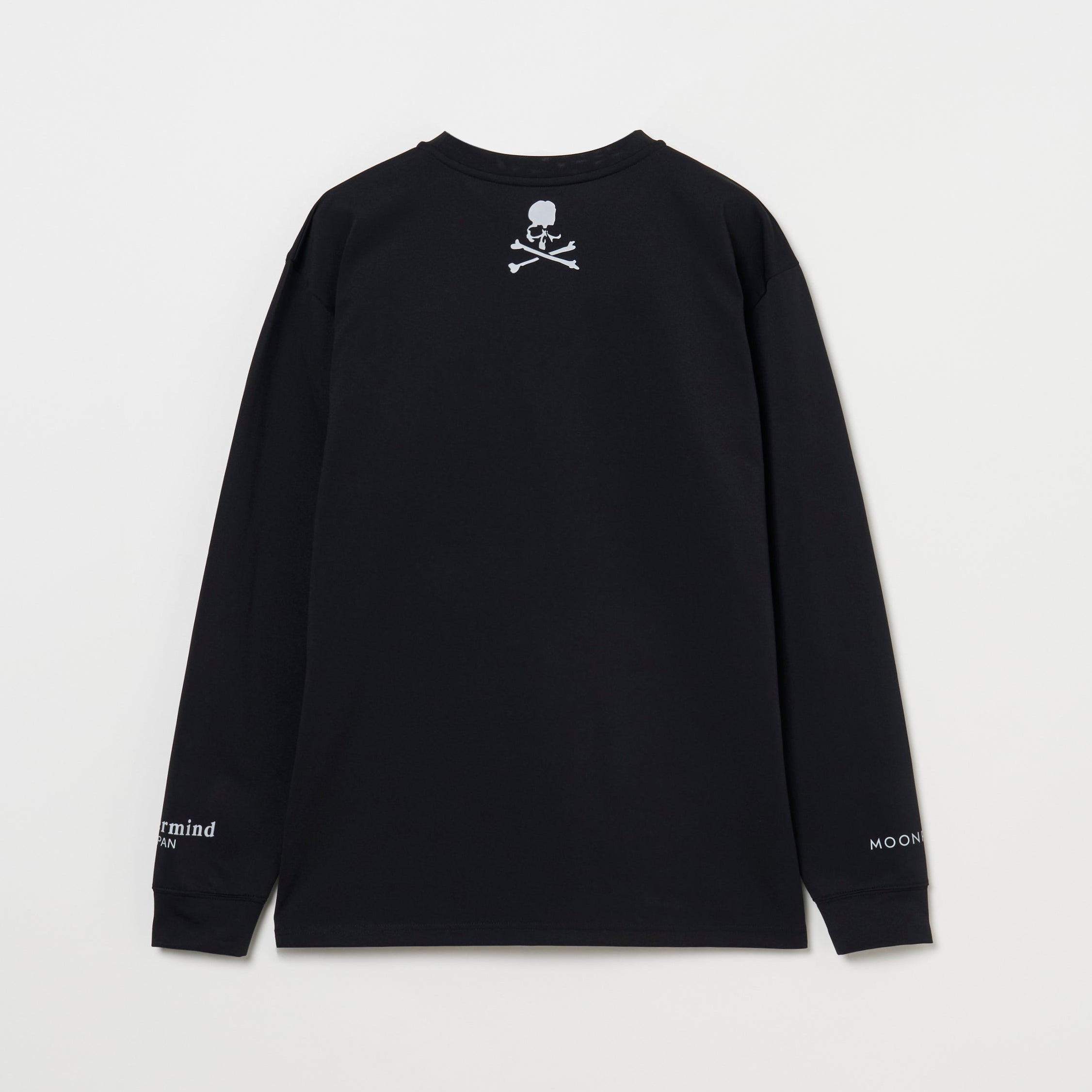 【2026 MODEL】BACK SKULL LS TEE/ MOONRAKERS FIT(Collaboration with MASTERMIND)
