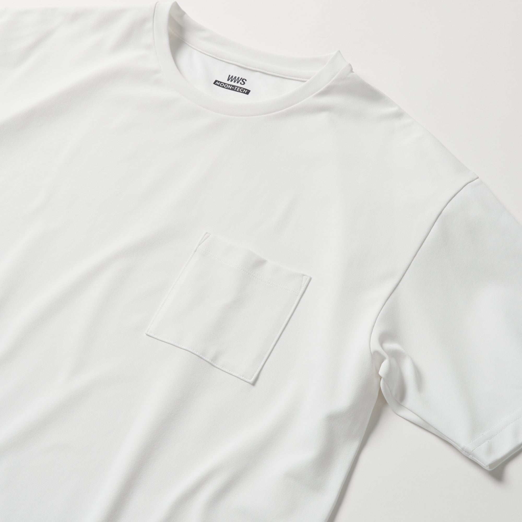 MOON-TECH®オーバーサイズポケットT(Collaboration with WWS)