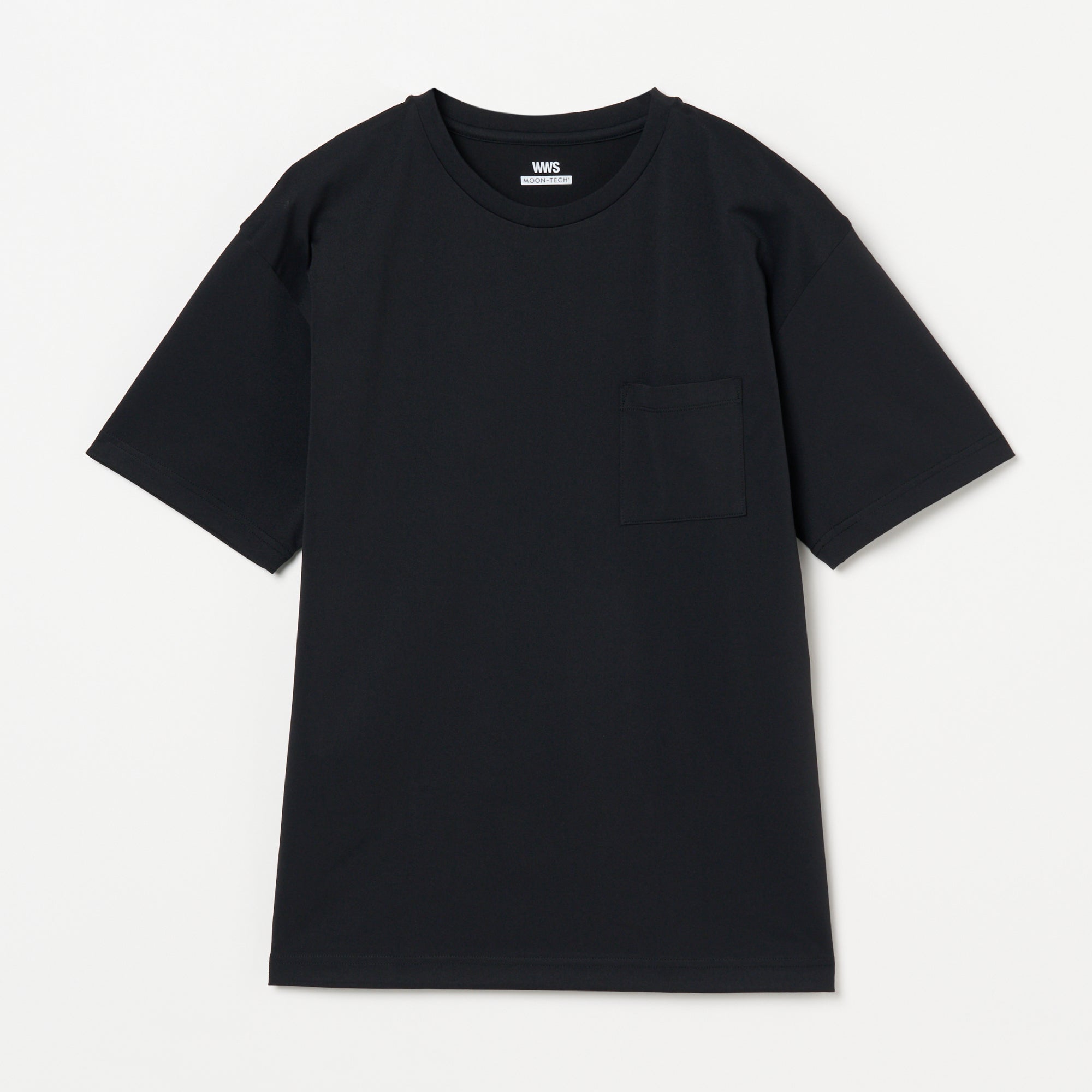 MOON-TECH®オーバーサイズポケットT（Collaboration with WWS
