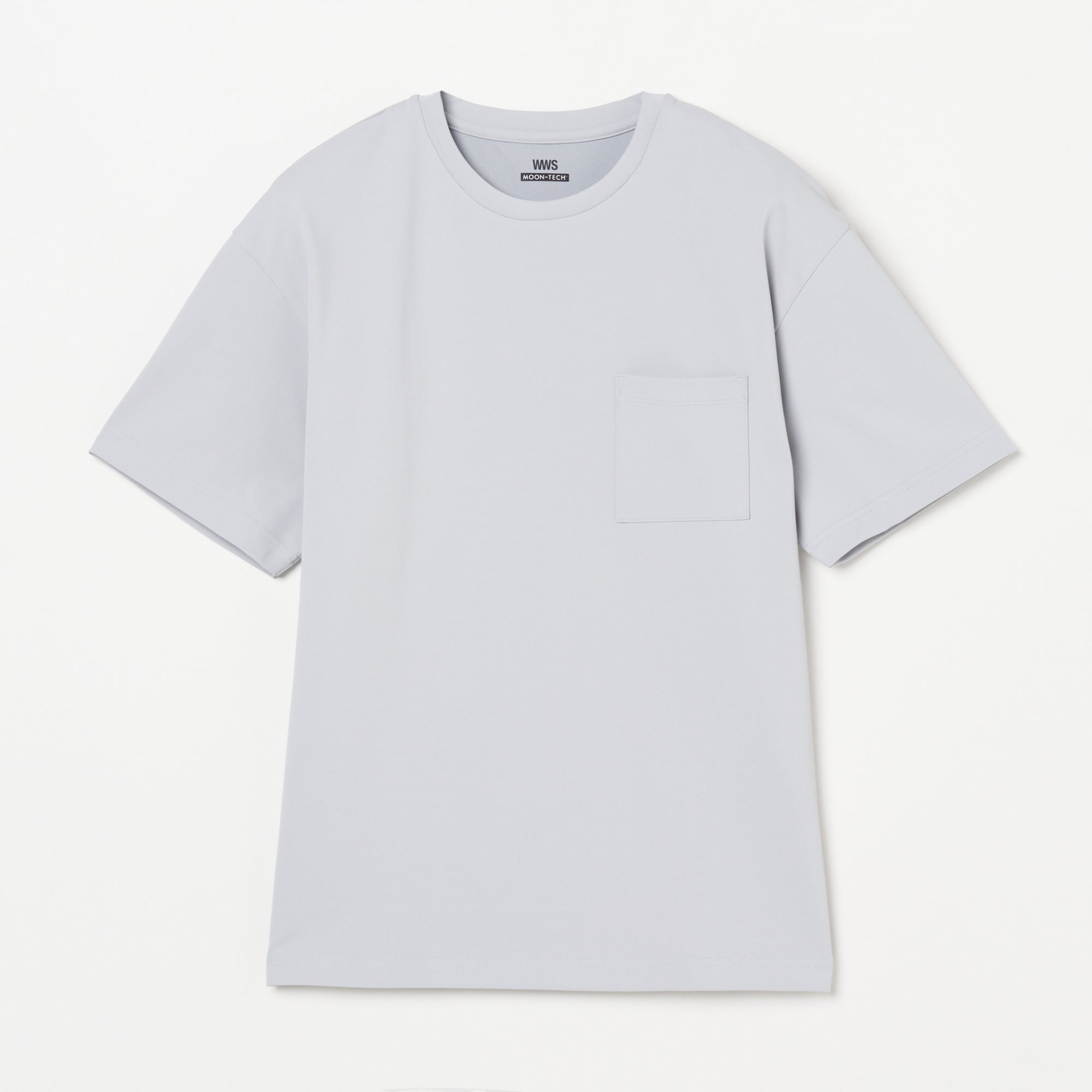 MOON-TECH®オーバーサイズポケットT(Collaboration with WWS)