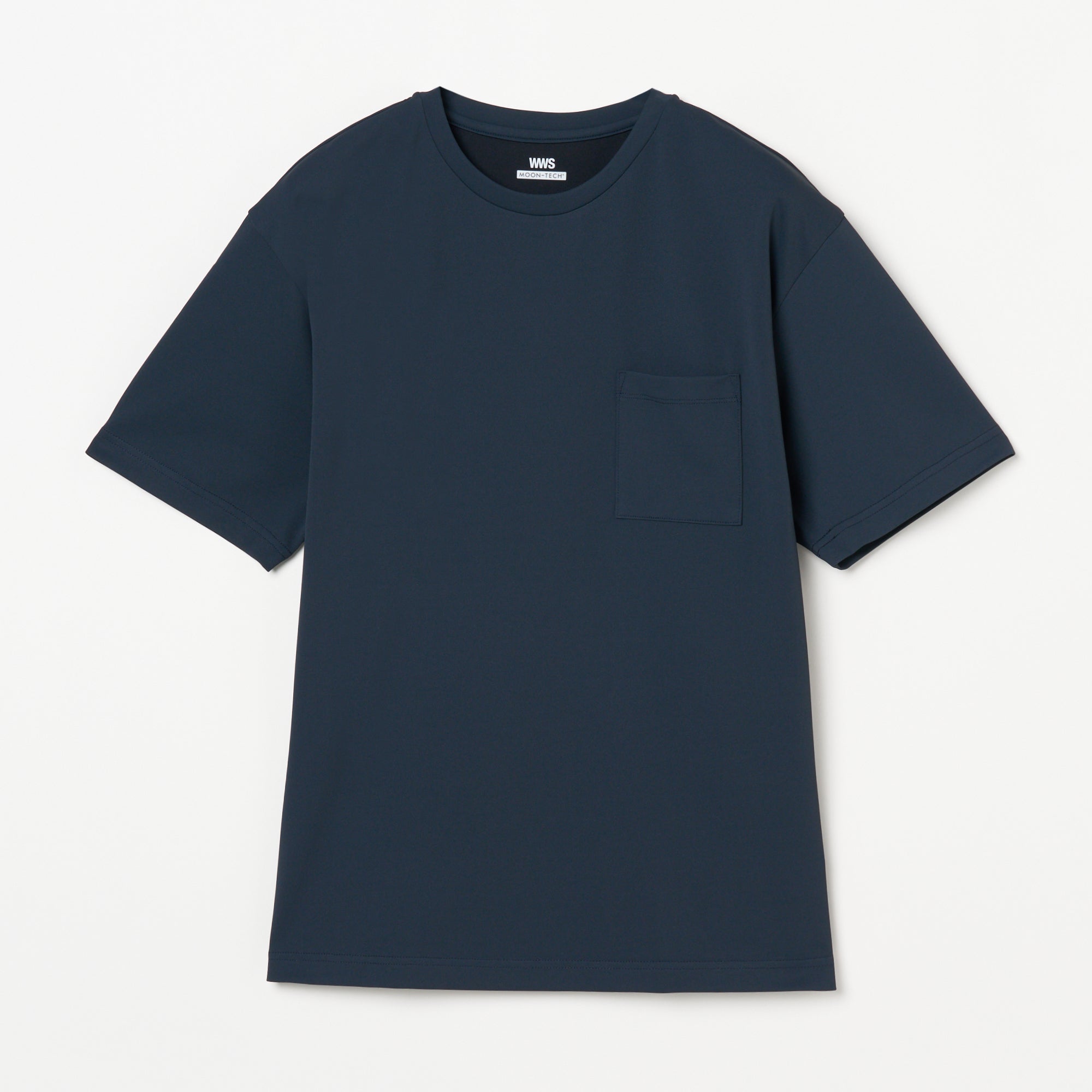 MOON-TECH®オーバーサイズポケットT(Collaboration with WWS)