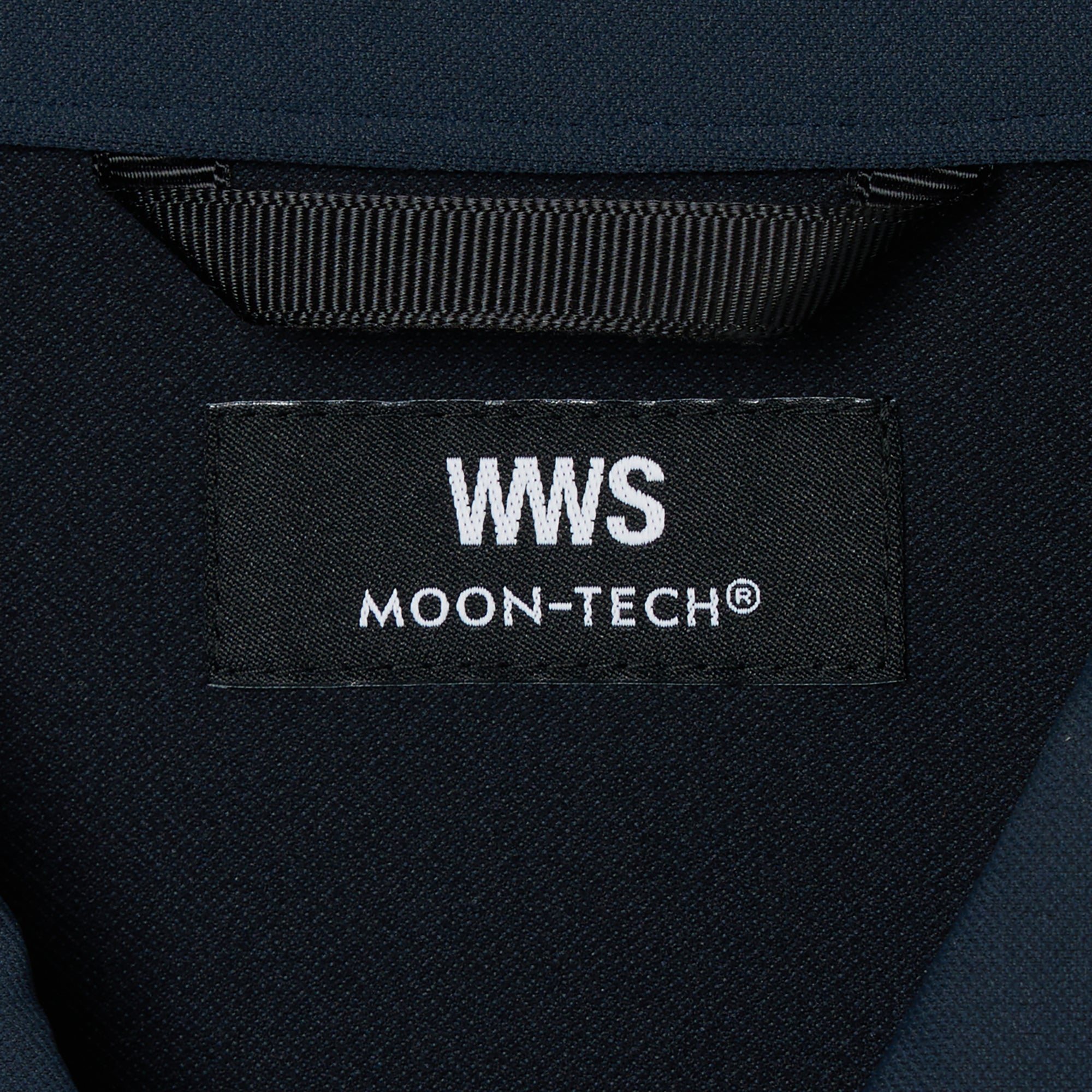 MOON-TECH® 半袖シャツブルゾン(collaboration with WWS)