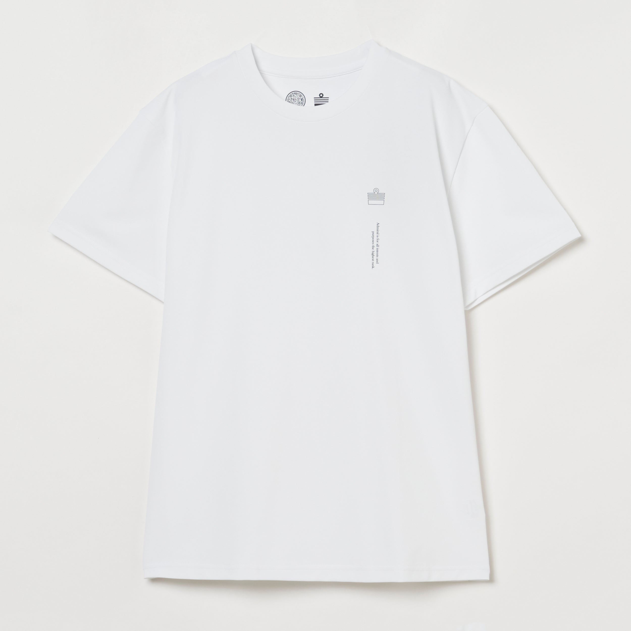 ムーンテック Tシャツ(Collaboration with Admiral)