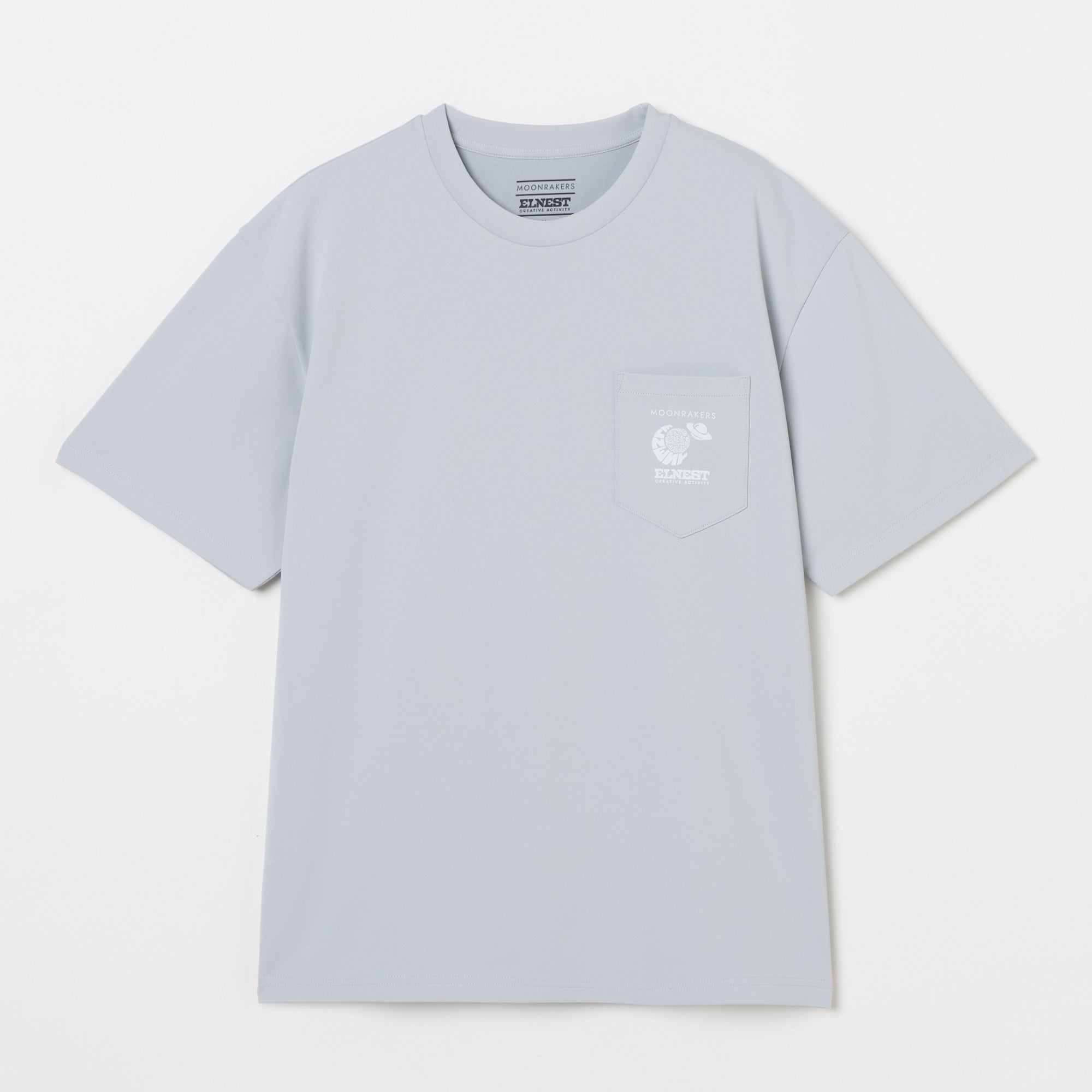 ELNEST MOON PK TEE(Collaboration with ELNEST CREATIVE ACTIVITY)