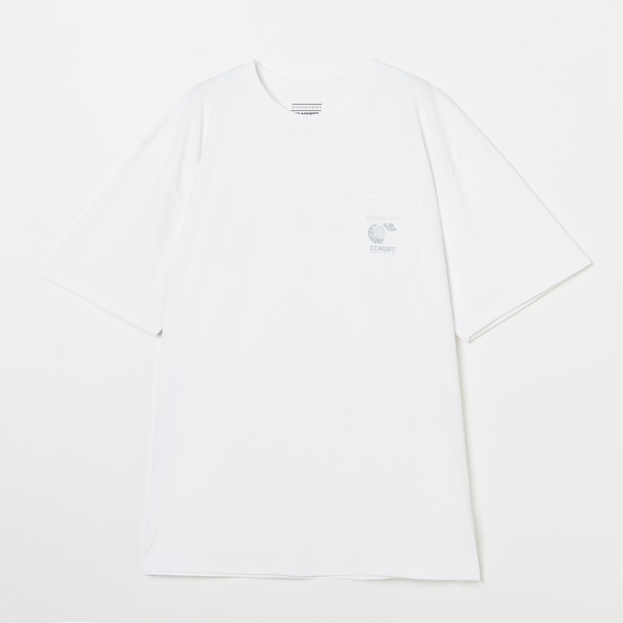 ELNEST MOON PK TEE(Collaboration with ELNEST CREATIVE ACTIVITY)