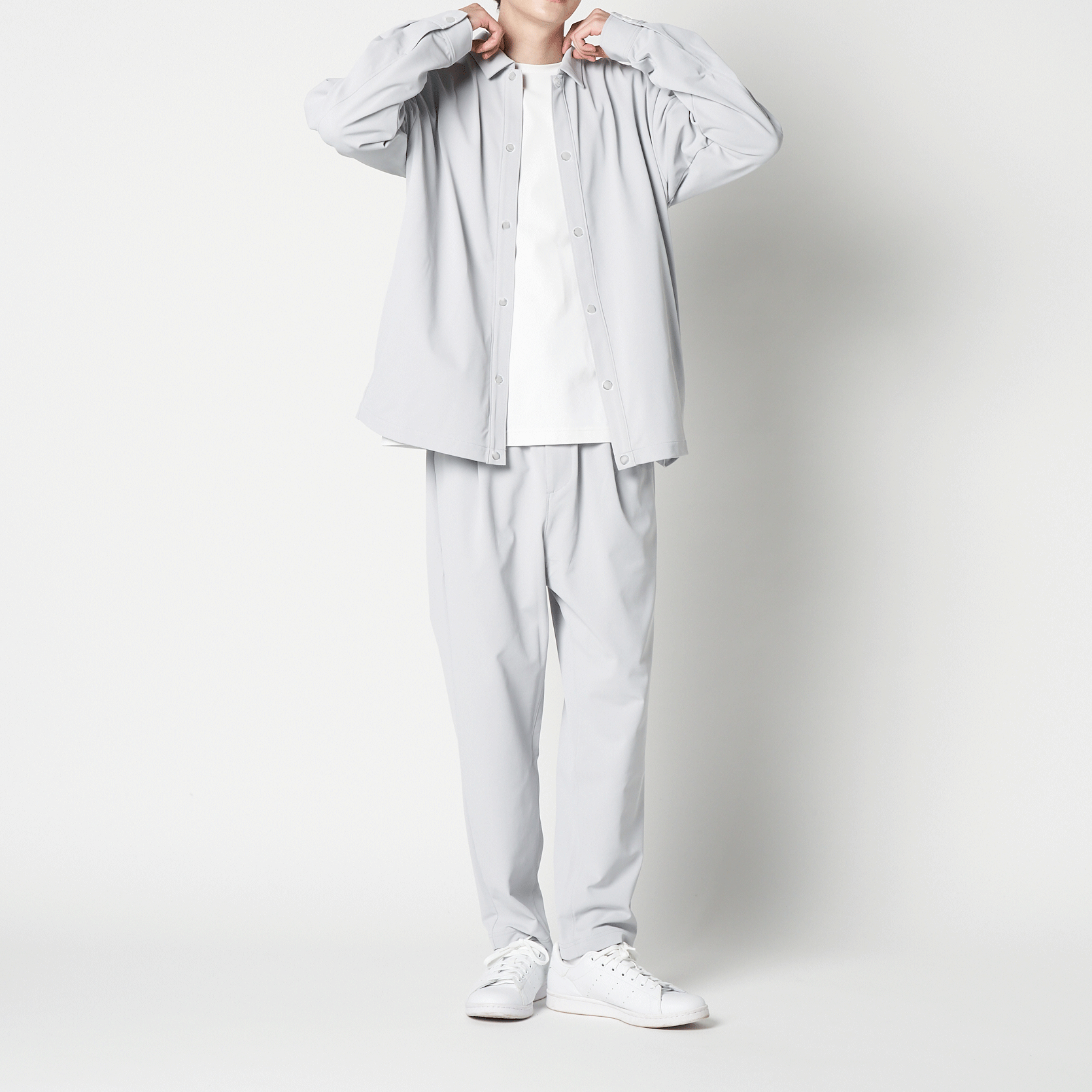 MOON-TECH® Shirt Blouson (collaboration with WWS)