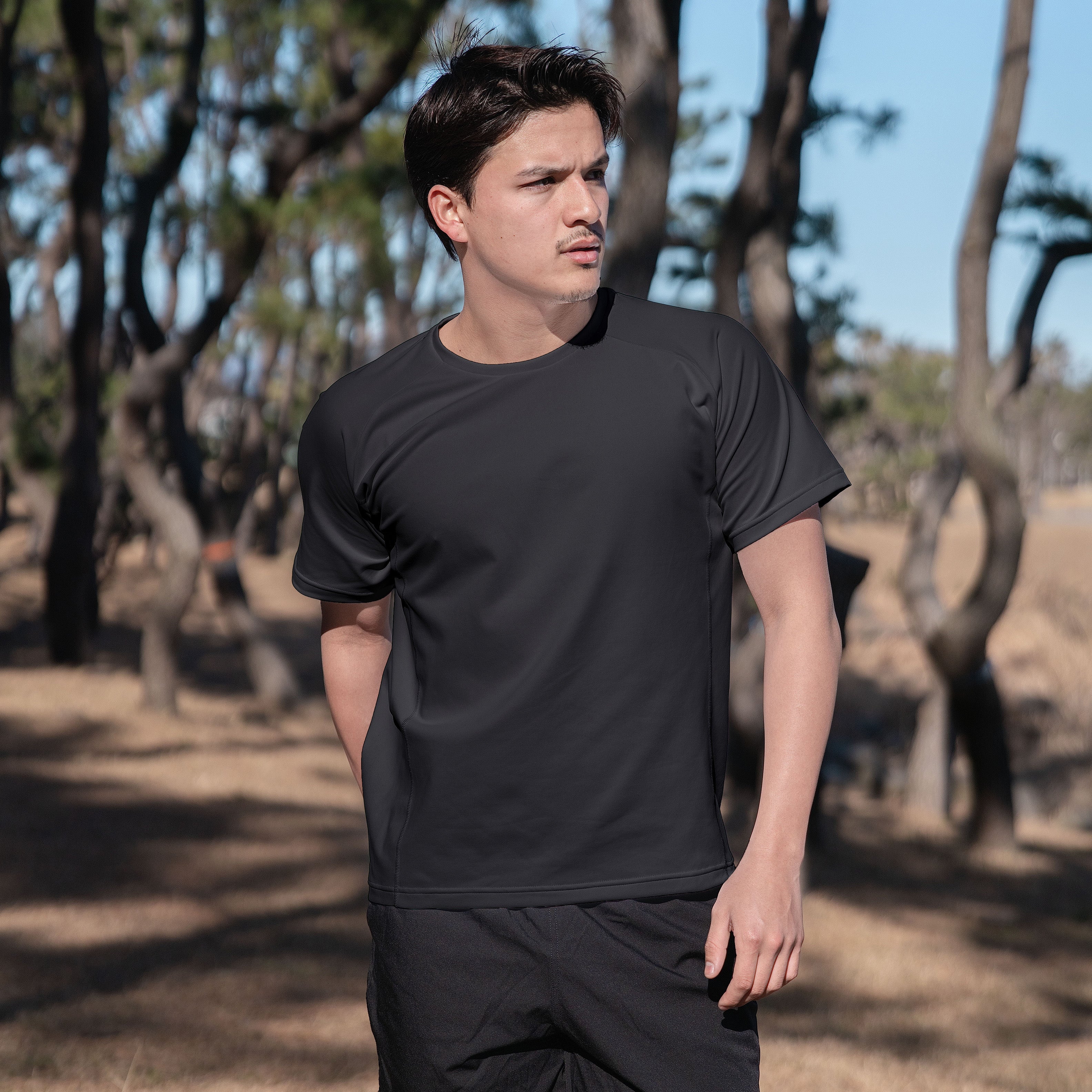 MEN'S MOON-TECH®︎ Raglan Activewear (Collaboration with TENEZ)
