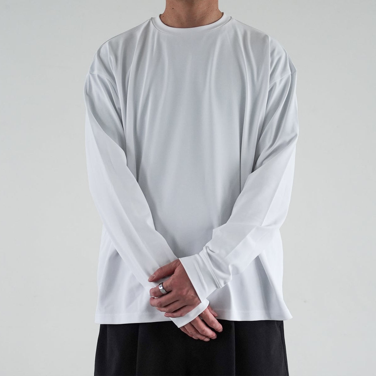 MOON-TECH® OVERSIZE TEE LS(Collaboration with MNMM)