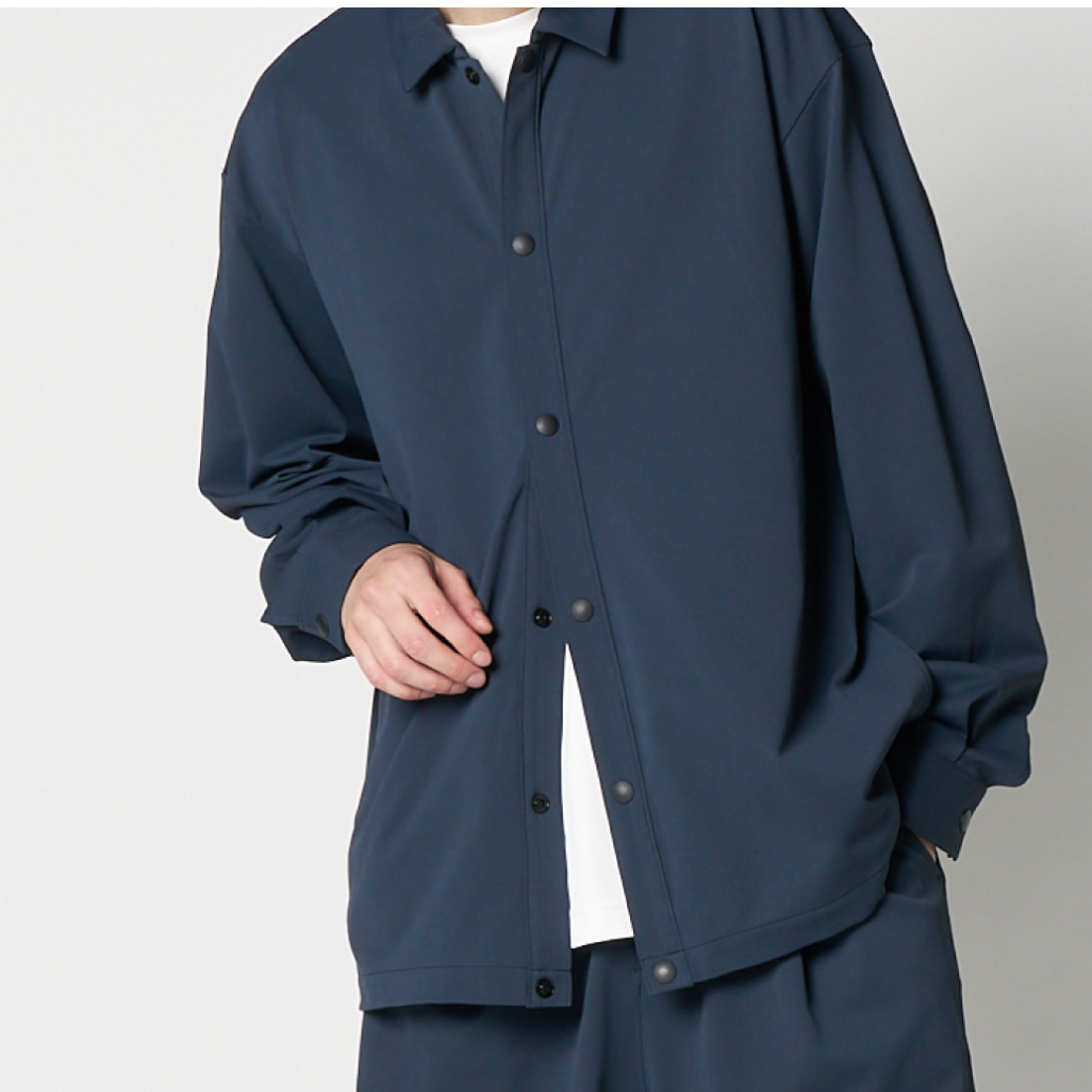 MOON-TECH® Shirt Blouson (collaboration with WWS)