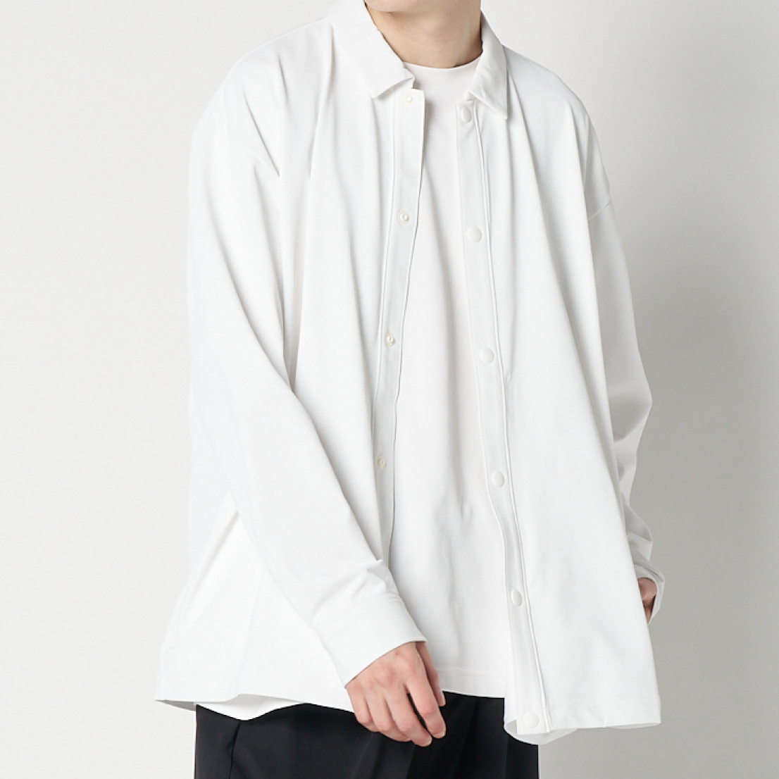 MOON-TECH® Shirt Blouson (collaboration with WWS)