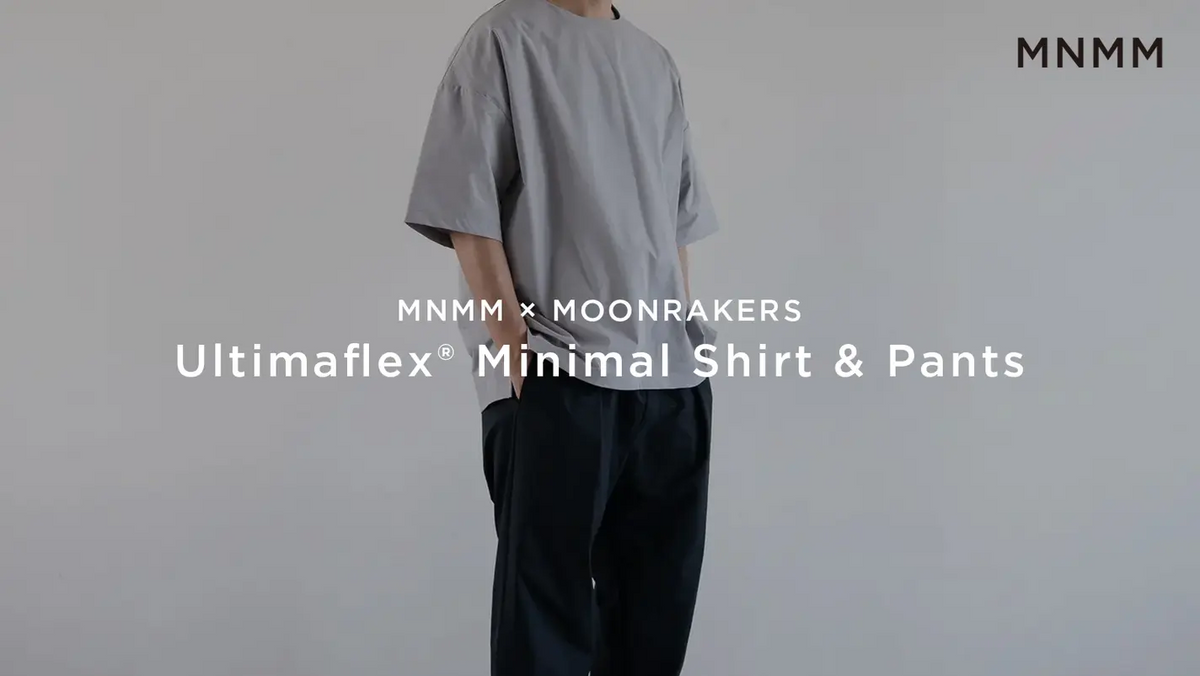 MNMM MOONRAKERSシャツ　パンツ　セット　ネイビー　M 新品 MNMM × MOONRAKERS」 大好評のコラボレーション第三弾は アルティマ