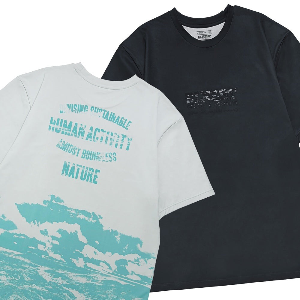 ｜ELNEST × GREENable｜ MOON-TECH®コラボTEE  販売開始のお知らせ