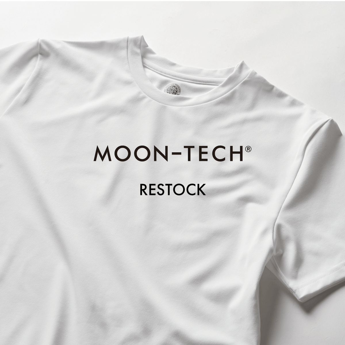 「MOON-TECH®」Tシャツ 再入荷のお知らせ