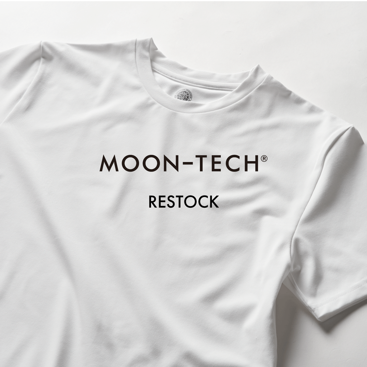 「MOON-TECH®」Tシャツ 再入荷のお知らせ